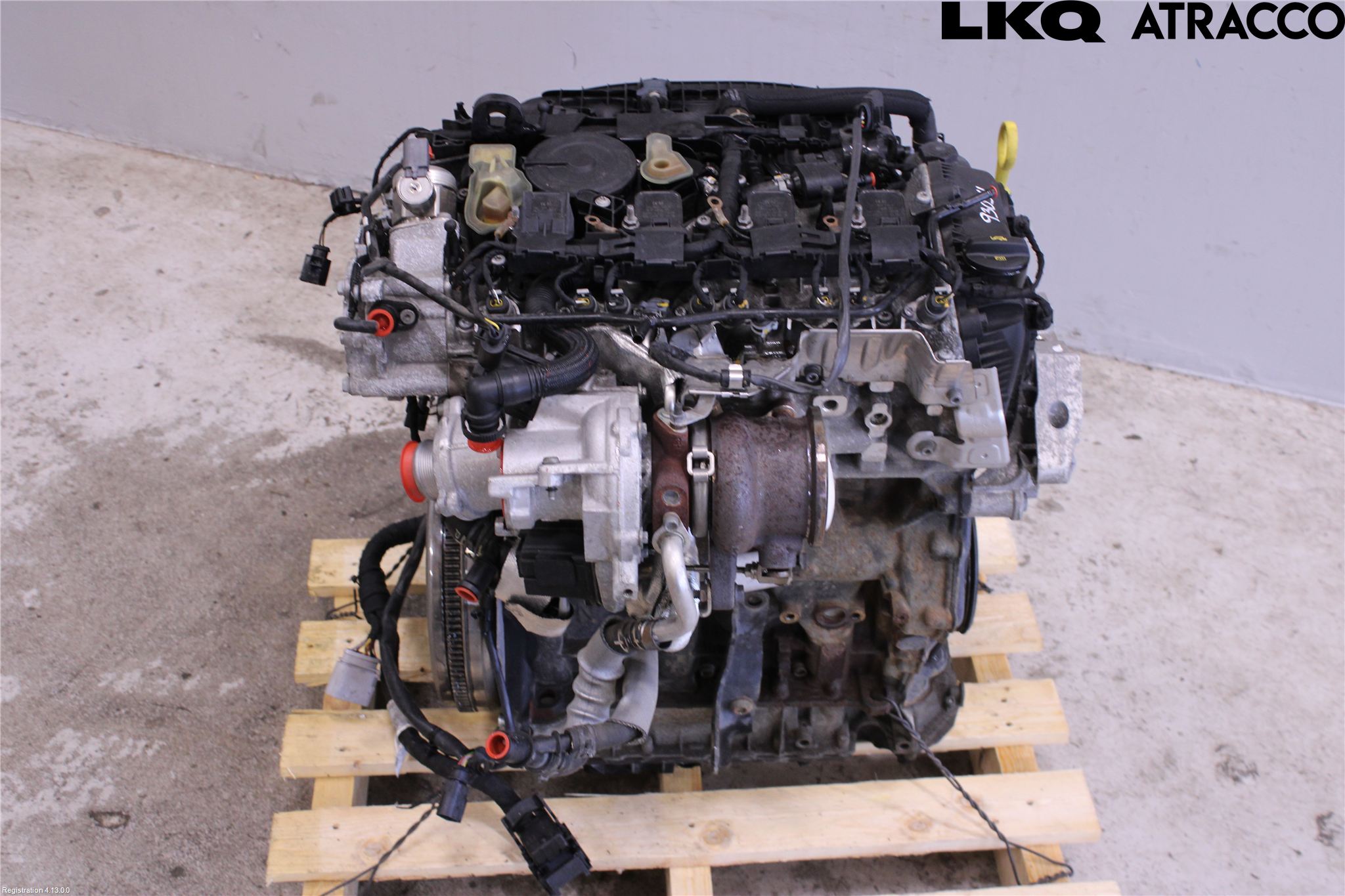 Volkswagen VW GOLF / E-GOLF VII 13-20 Motor Bensin