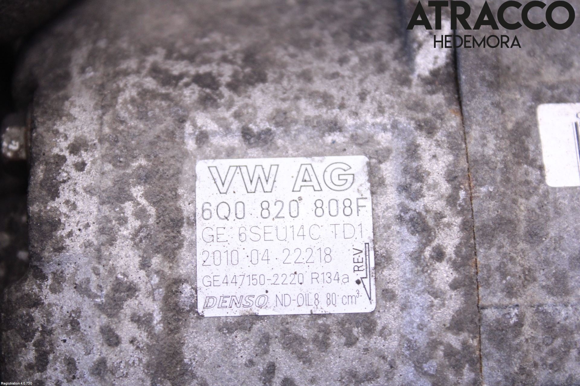 Volkswagen VW POLO 10-17 Ac Kompressor