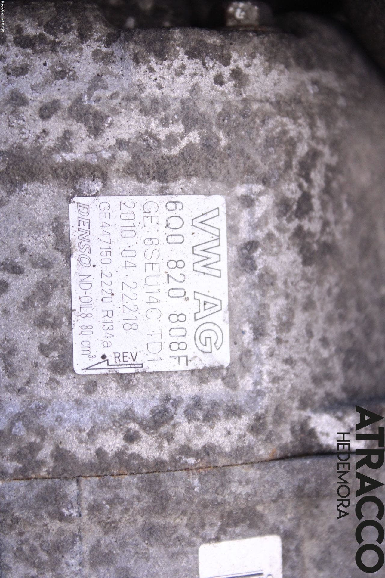 Volkswagen VW POLO 10-17 Ac Kompressor