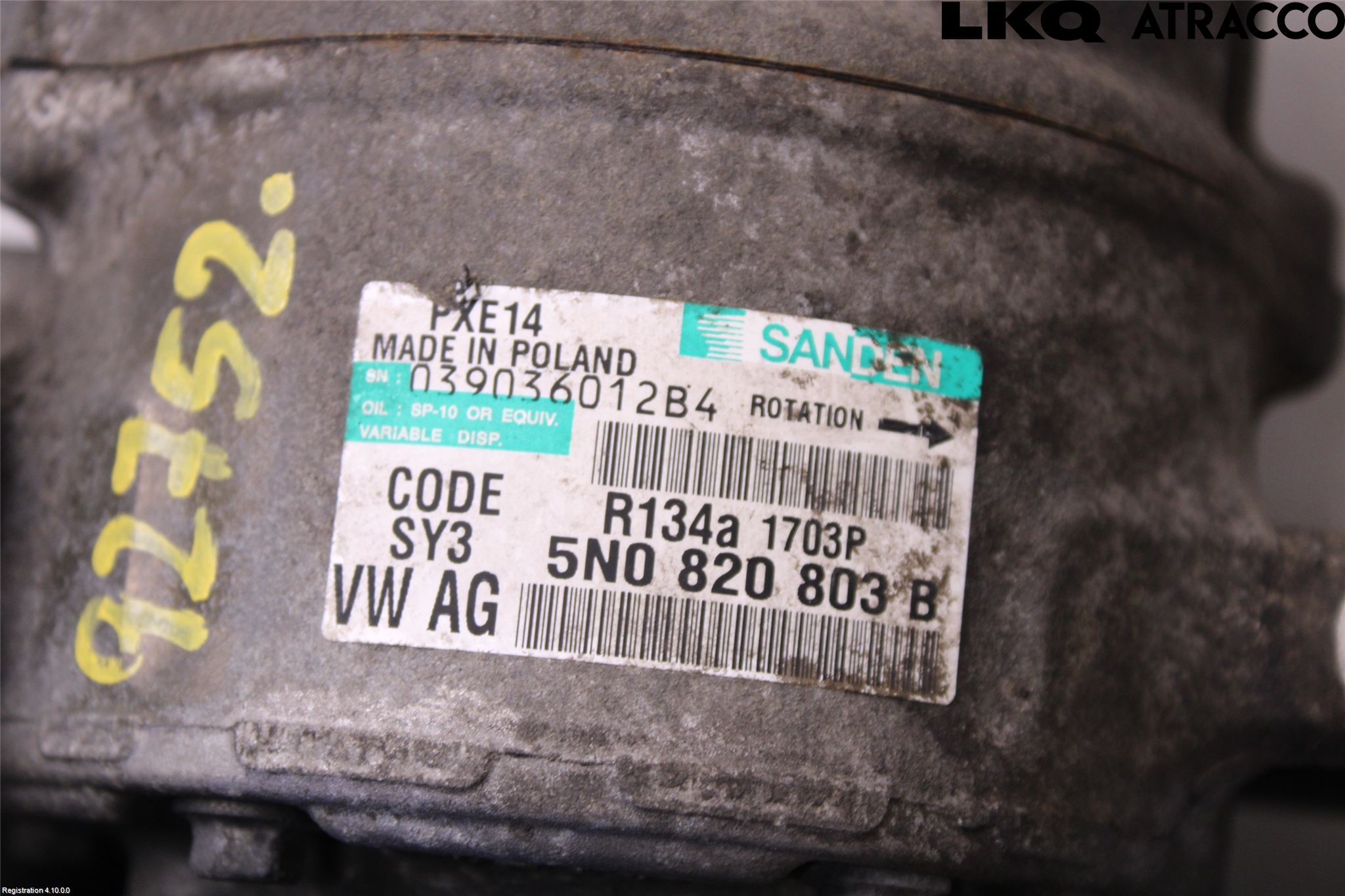 Audi A1/S1 11-18 Ac Kompressor