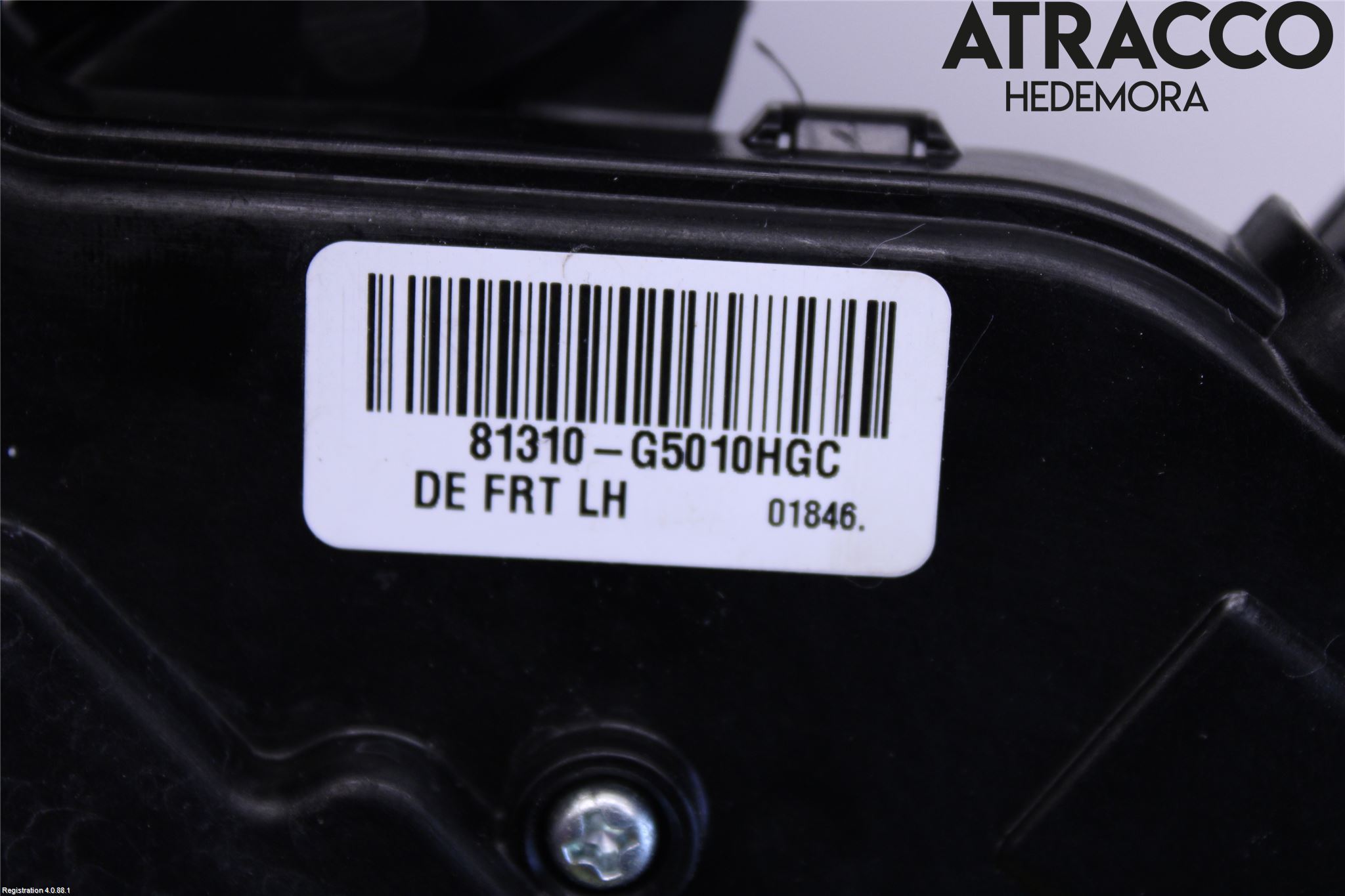 Kia NIRO (DE) 17-22 Låskista-Dörrlås