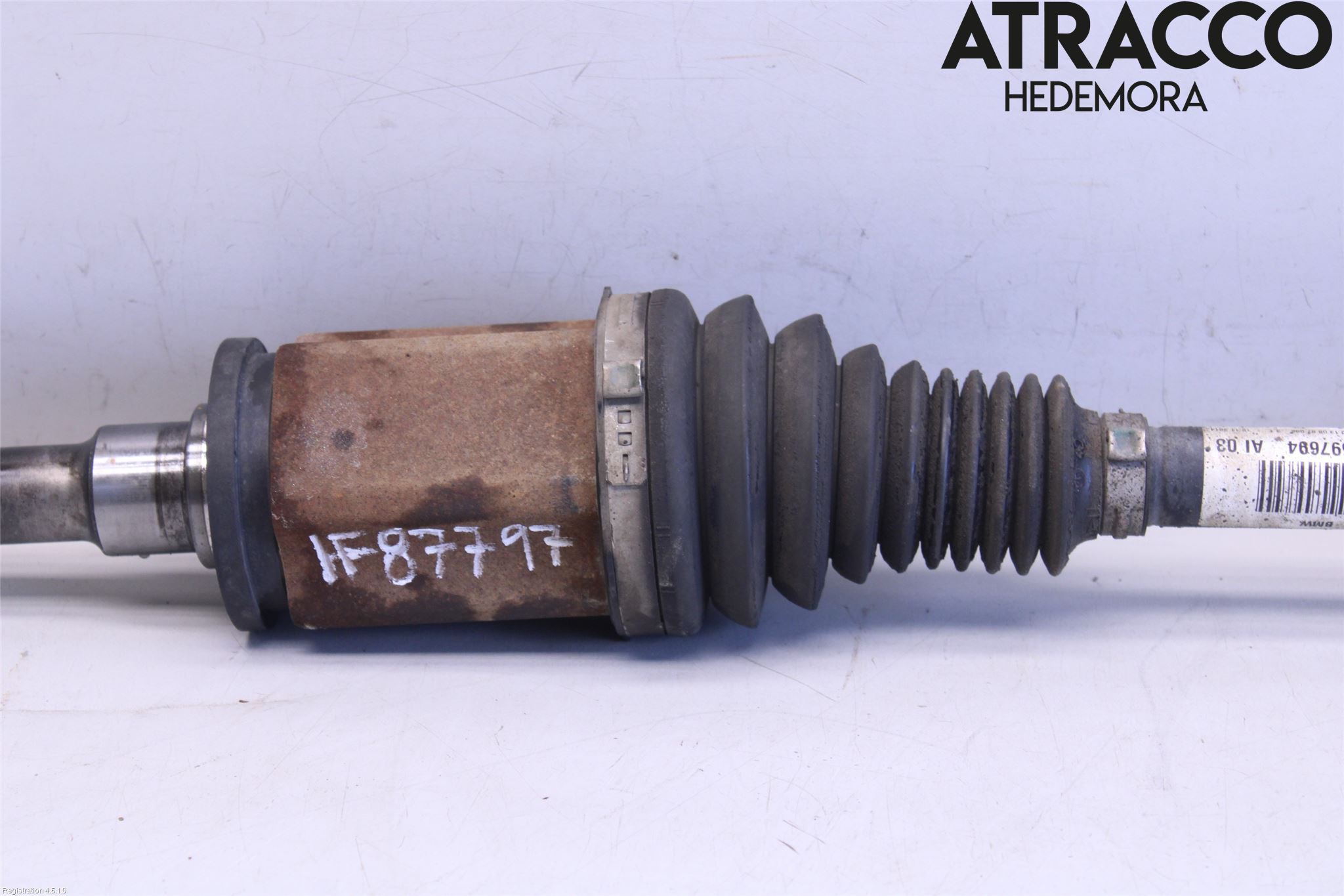 BMW 4 F32/F33/F82/F83 13-20 Drivaxel Fram Höger