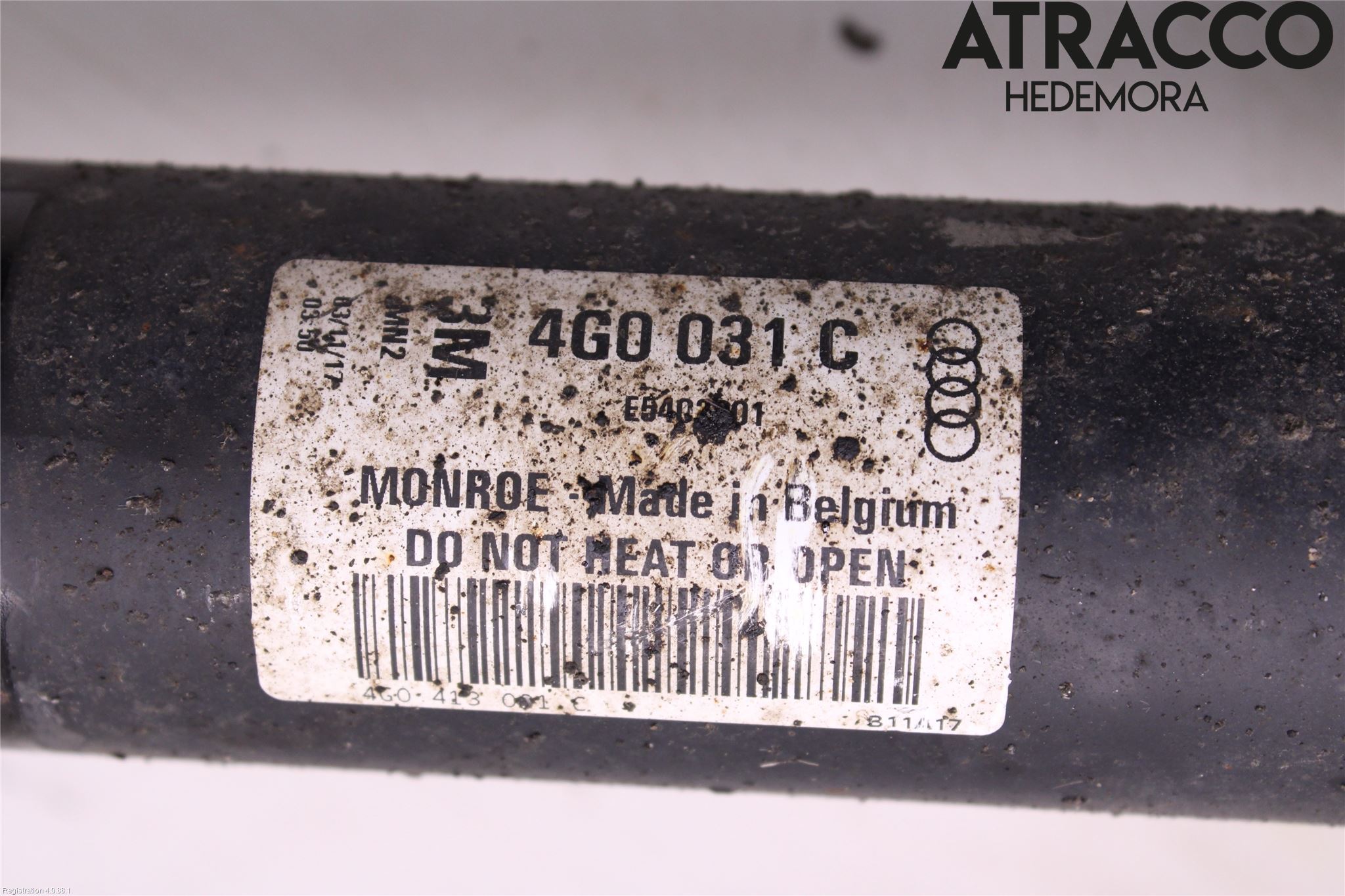 Audi A6/S6 4G 11-18 Fjäderben Fram Höger