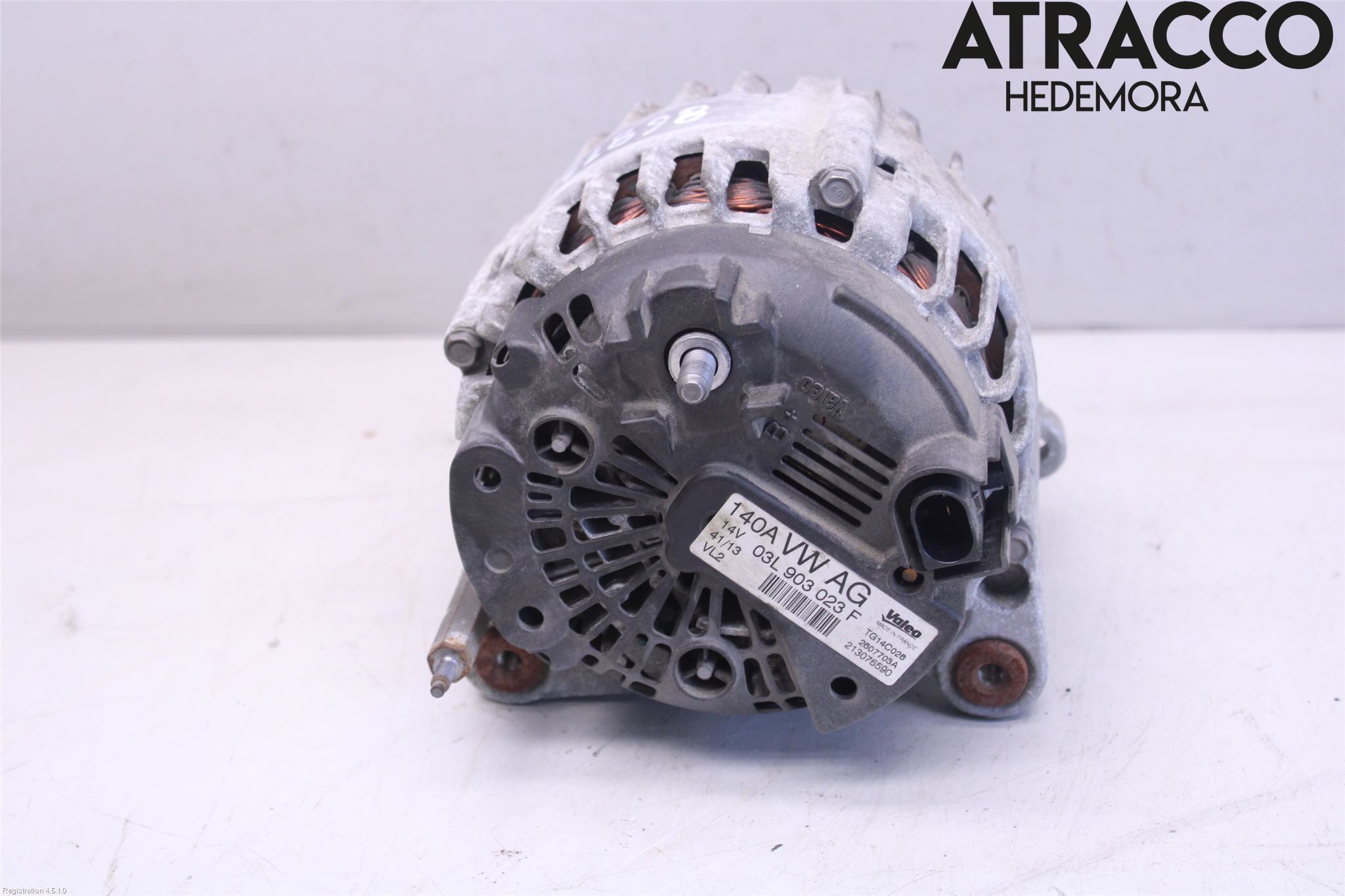 Volkswagen VW POLO 10-17 Generator