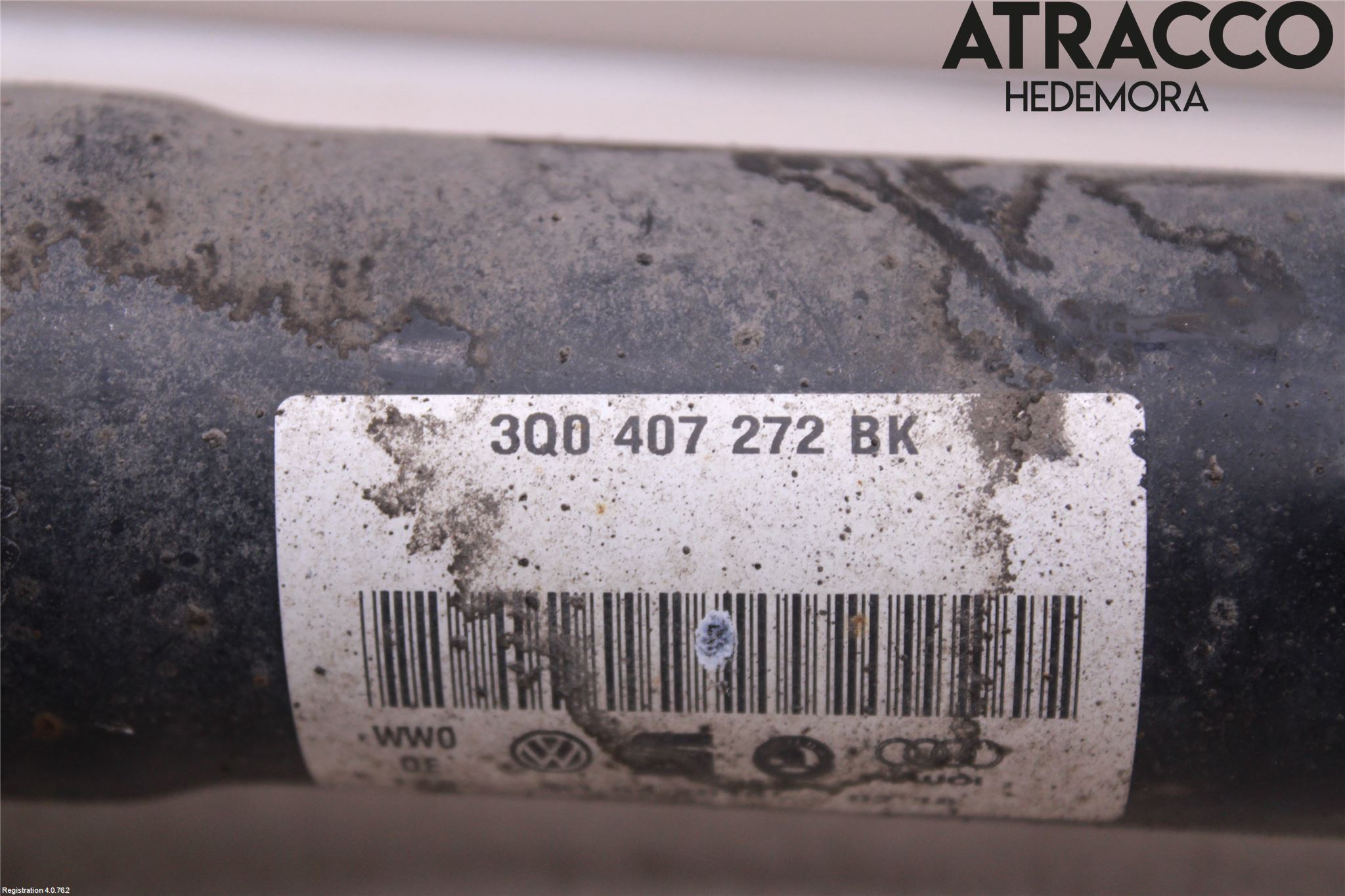 Volkswagen VW PASSAT 15-19 Drivaxel Fram Höger