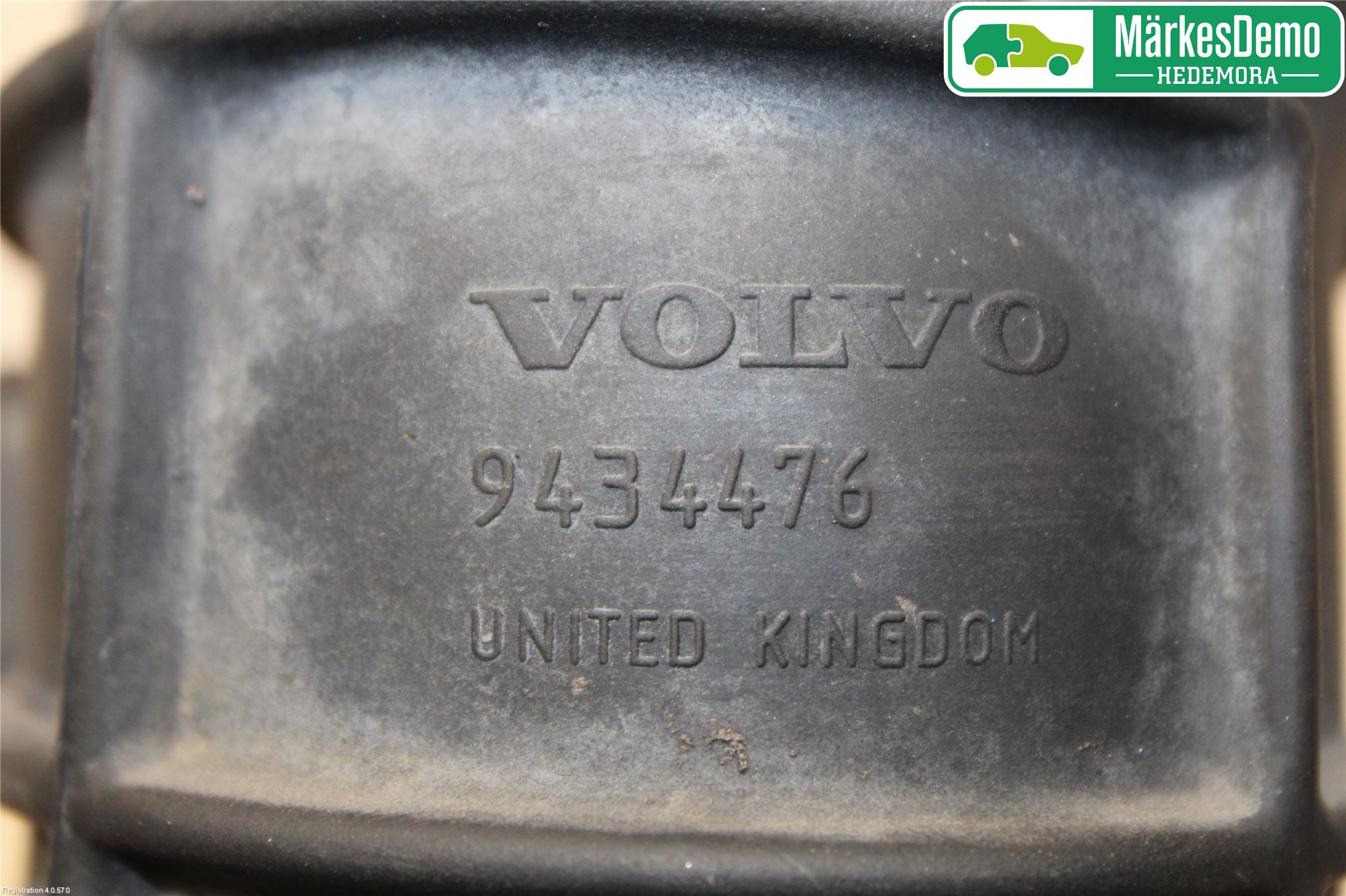 Volvo S80 99-03 Injgummibälg-Slang