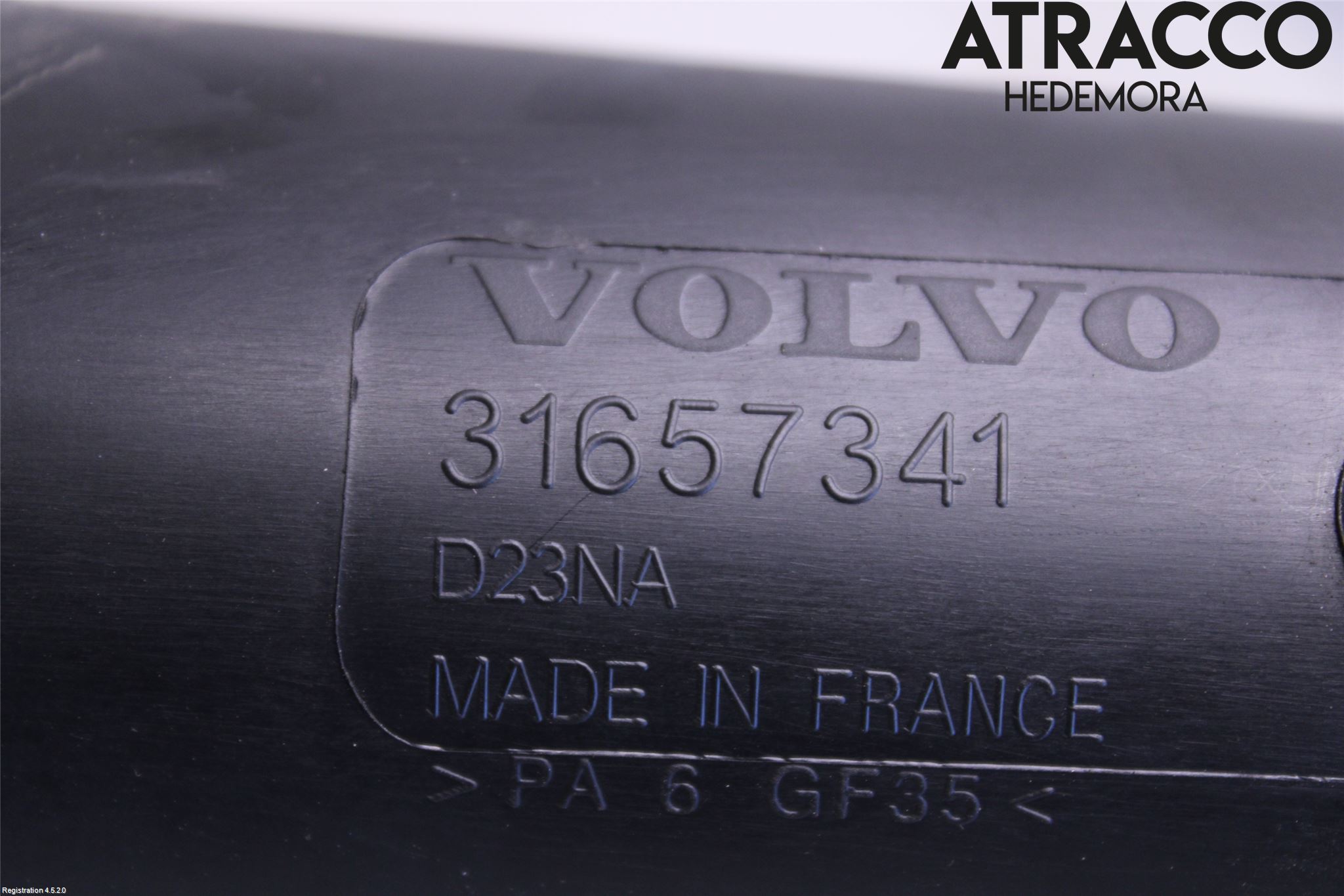 Volvo XC60 18- Laddluft-Intercoolerrör