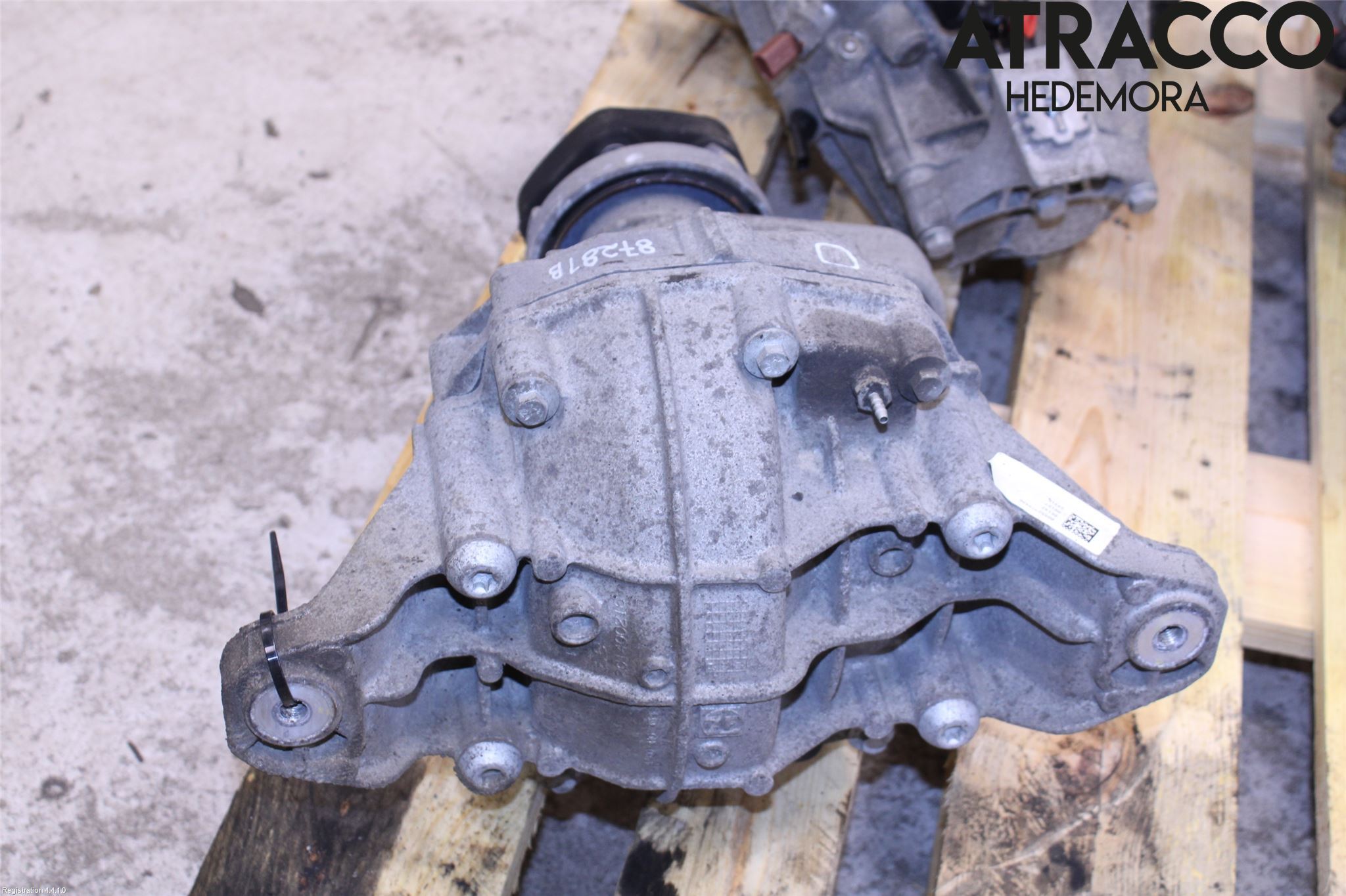 Alfa GIULIA Bakväxel-Diff