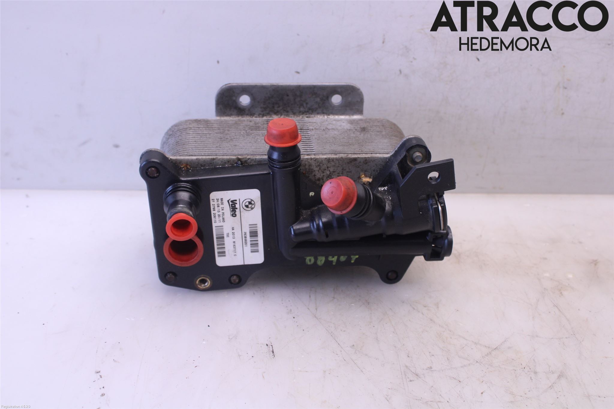 BMW 5 F10/F11/F18 09-17 Oljekylare Automat
