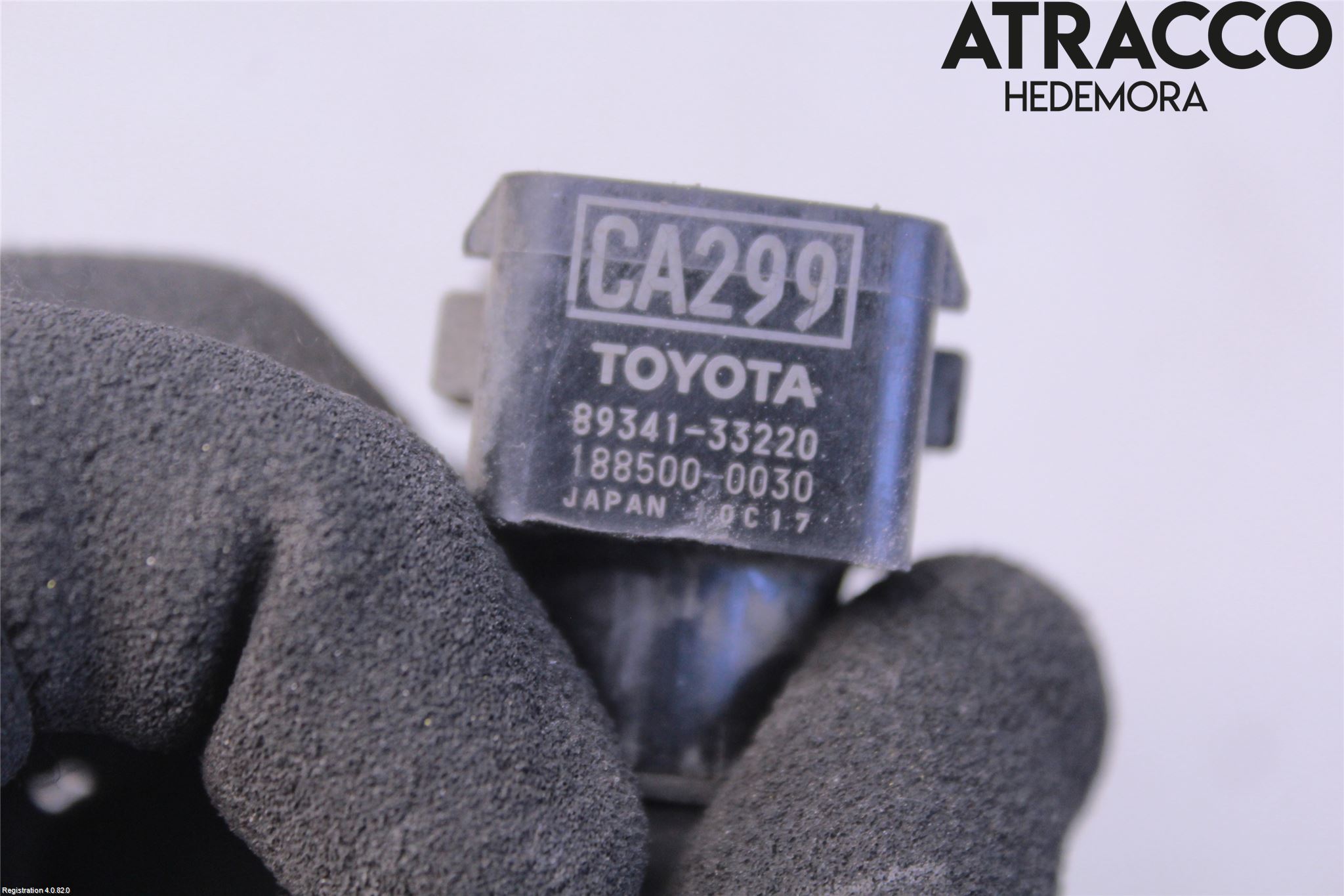 Toyota C-HR 16-23 Parkeringshjälp Backsensor