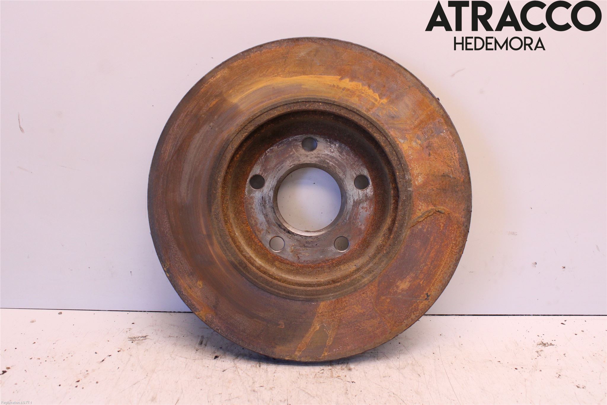 Jaguar X-TYPE Bromsskiva Fram