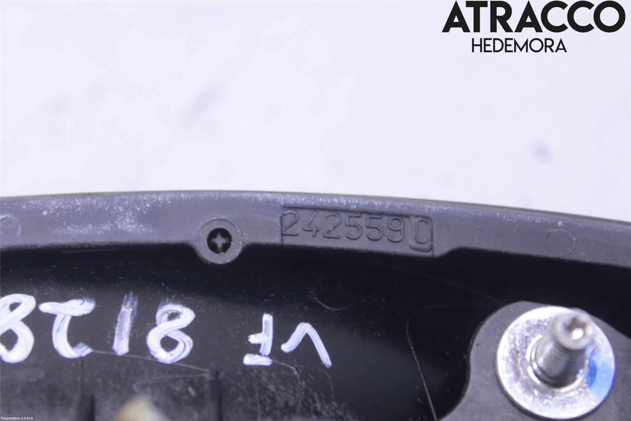 Opel COMBO D 12-18 Dörrhandtag Yttre Vä