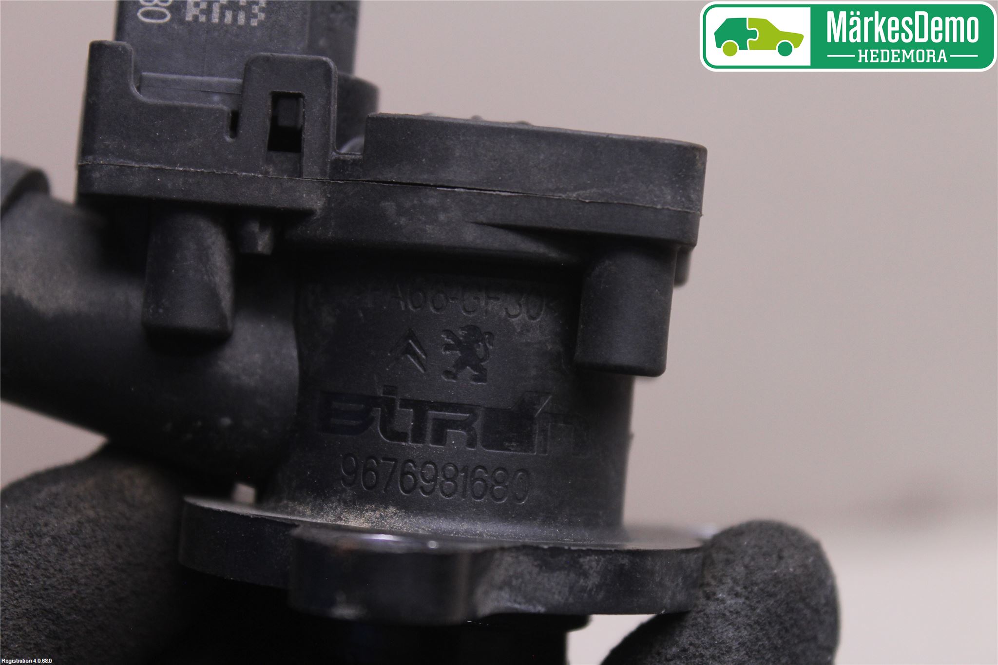 Peugeot 308 14-21 Wastegateventil