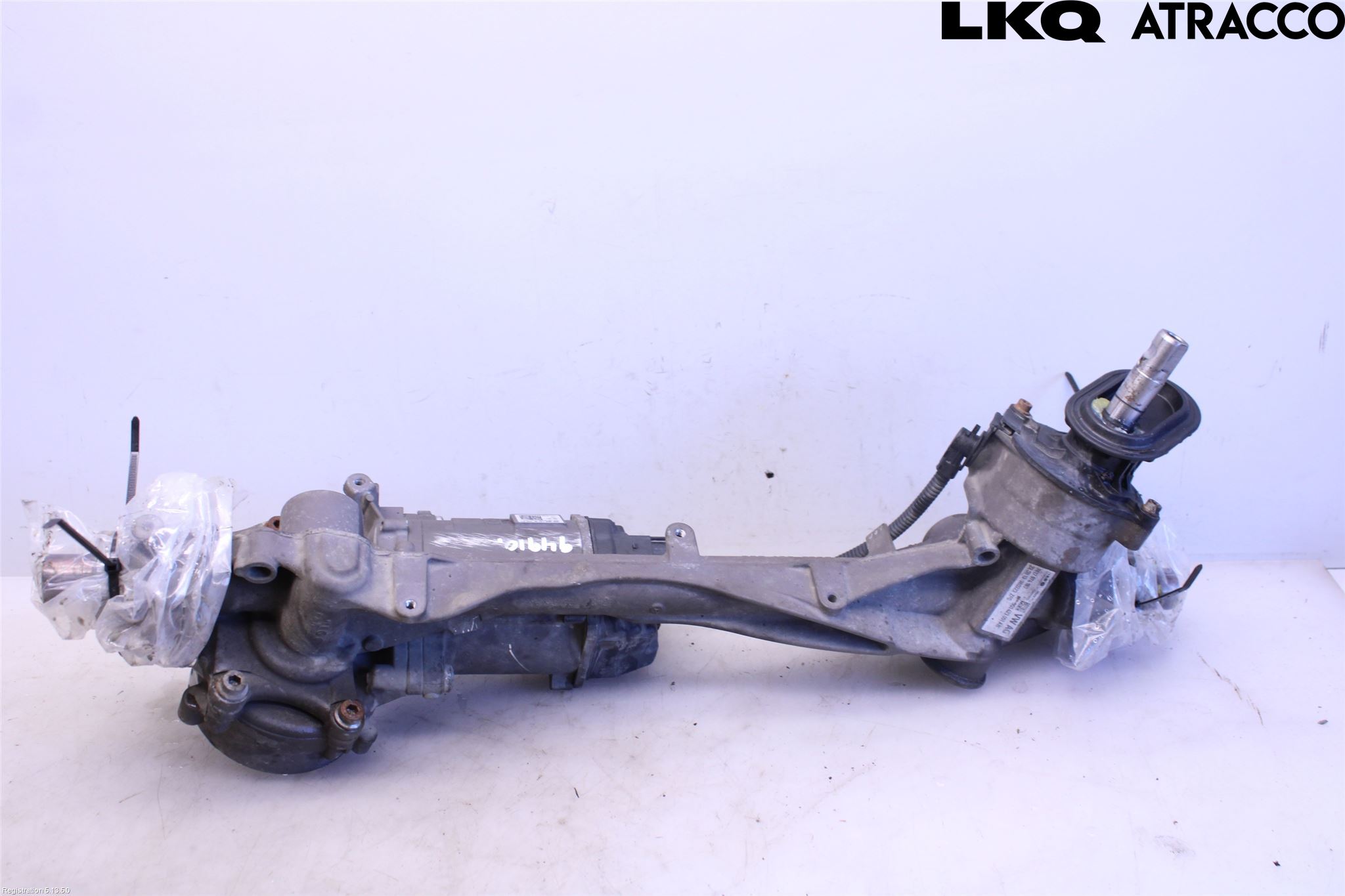 Audi A3/S3 8V 13-20 Styrväxel-Snäcka Elektrisk