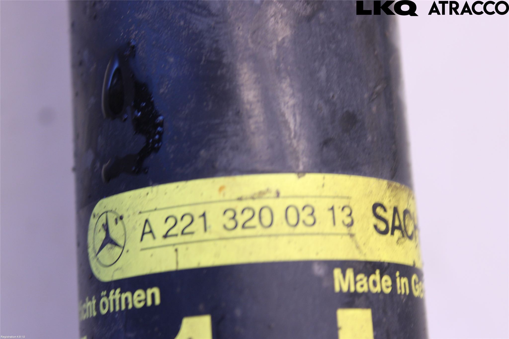 Mercedes-Benz MB S-KLASS (W221) 05-13 Fjäderben Bak Höger