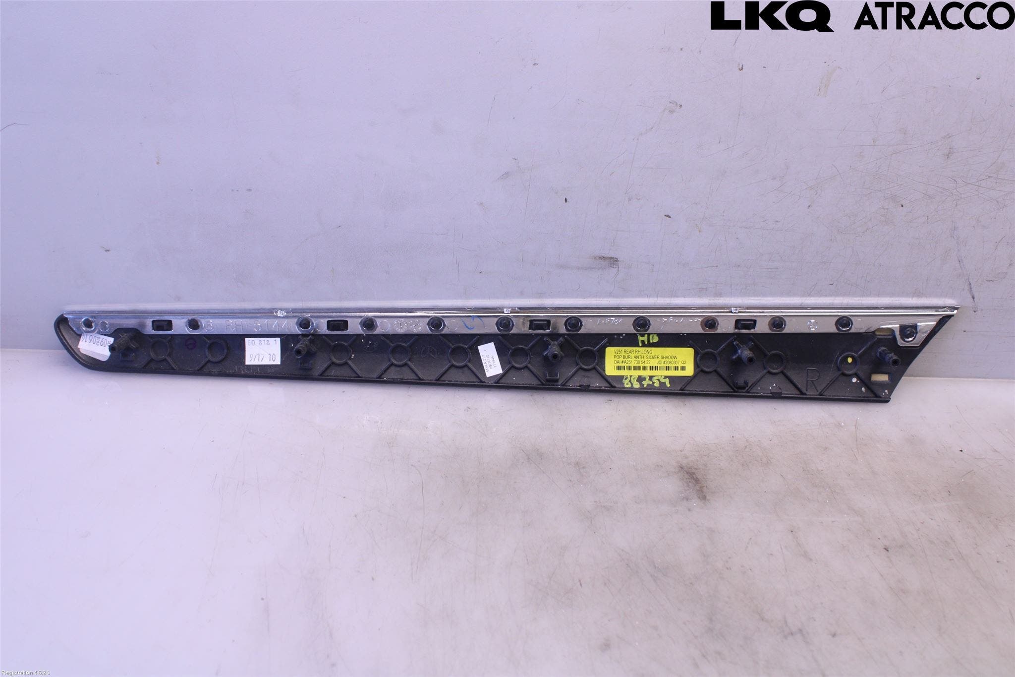 Mercedes-Benz MB R-KLASS (W251) 05-13 Dörrklädsel Inlägg-List Hö