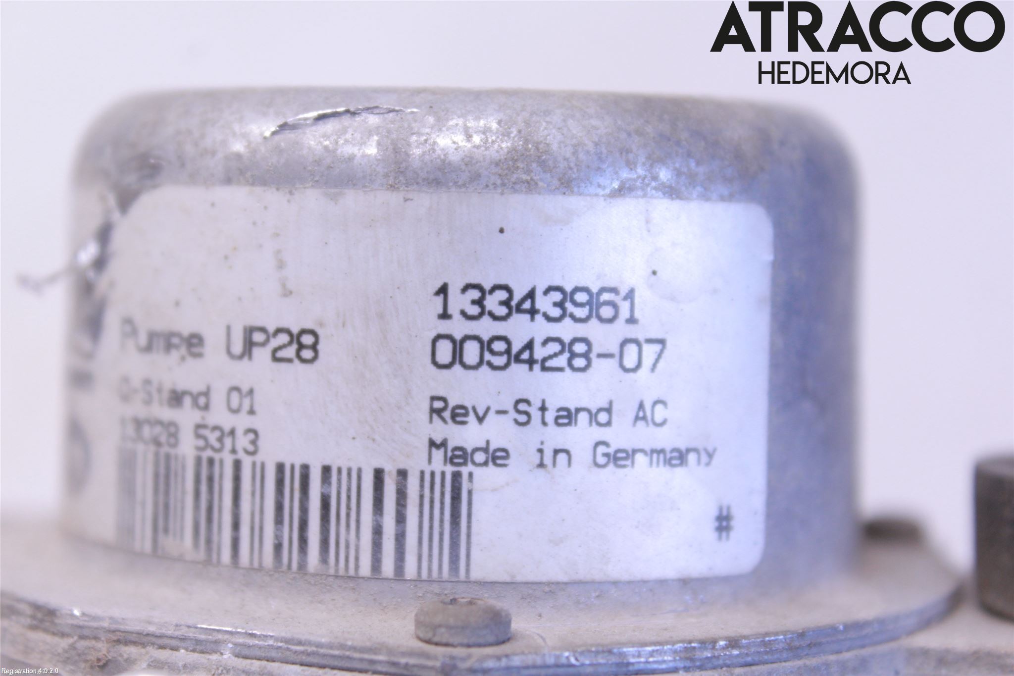 GM CHEVROLET ORLANDO Vakuumpump