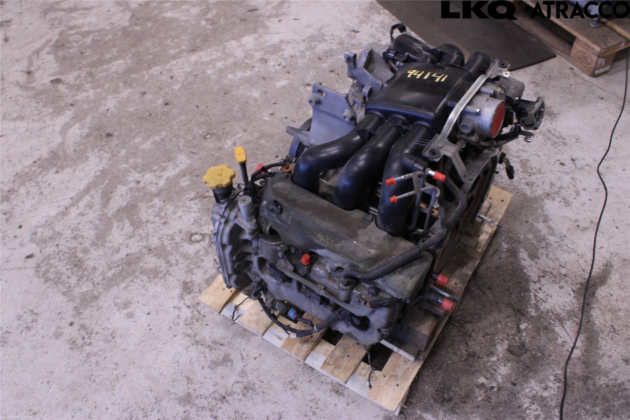 Subaru OUTBACK 10-15 Motor Bensin