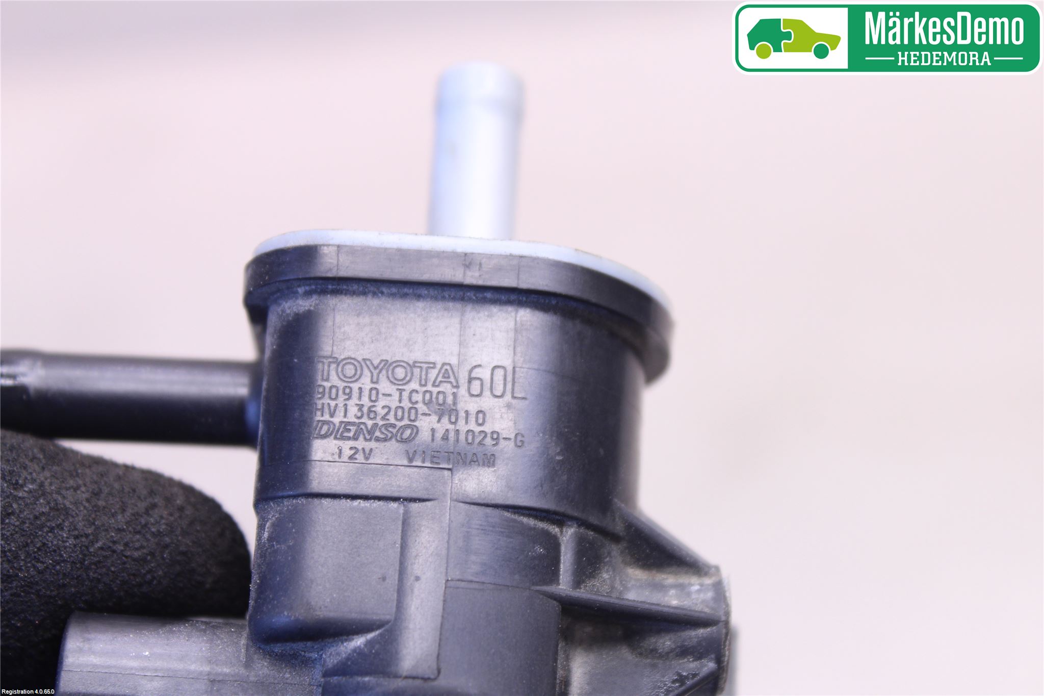 Toyota AURIS 13-19 Vakuumventil