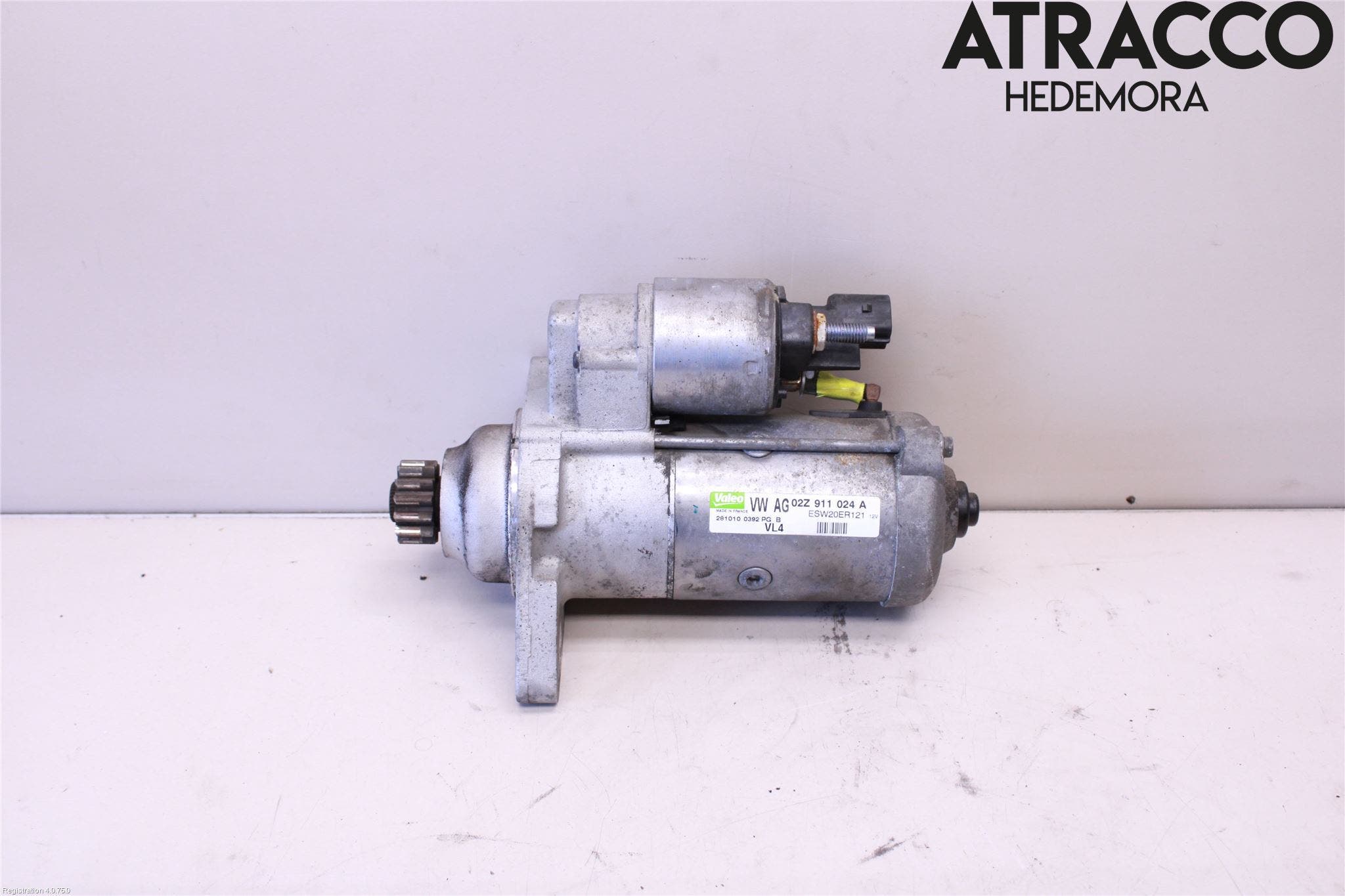 Volkswagen VW GOLF VI 09-13 Startmotor Diesel