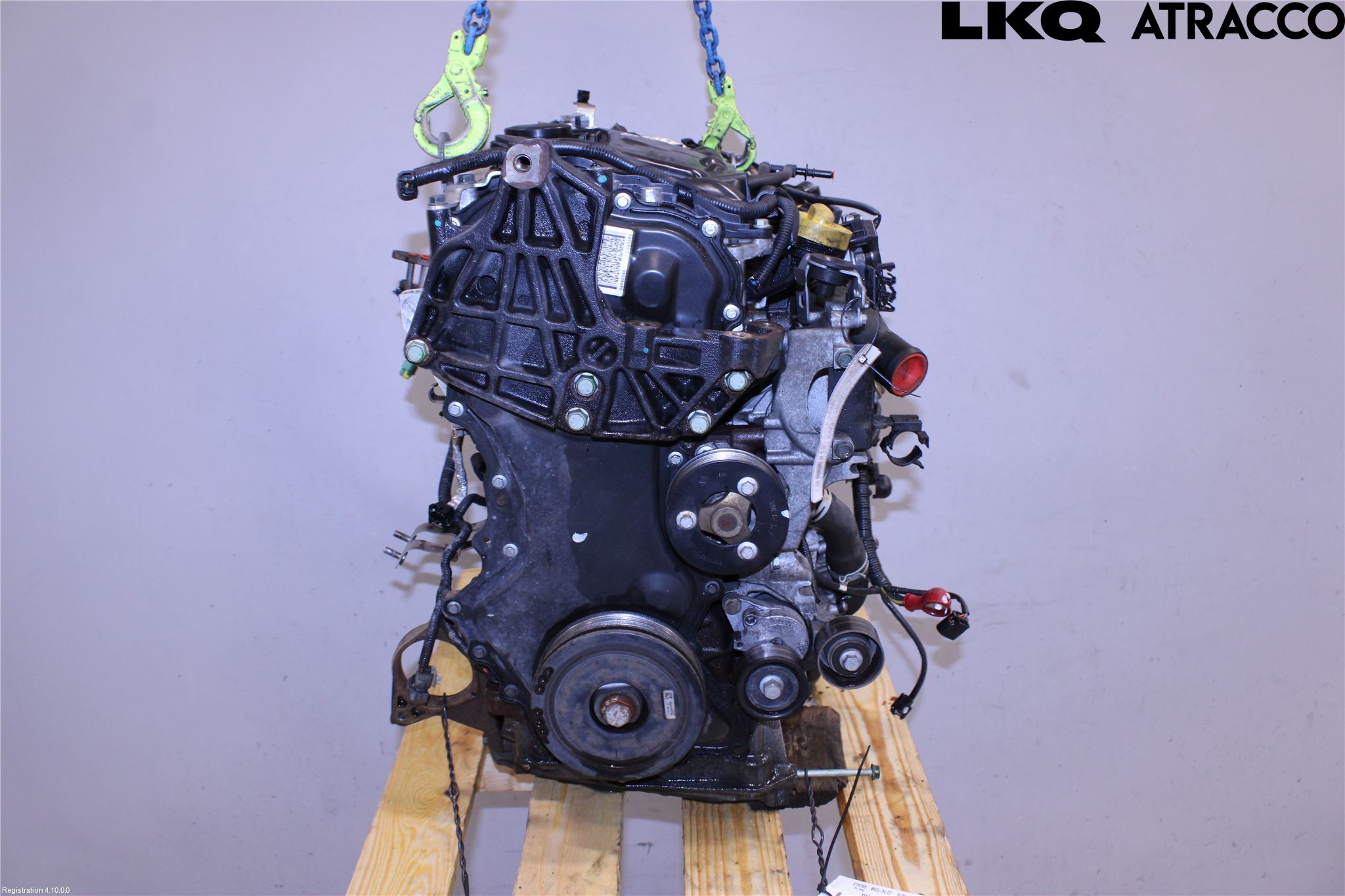Nissan QASHQAI 10-14 Motor Diesel