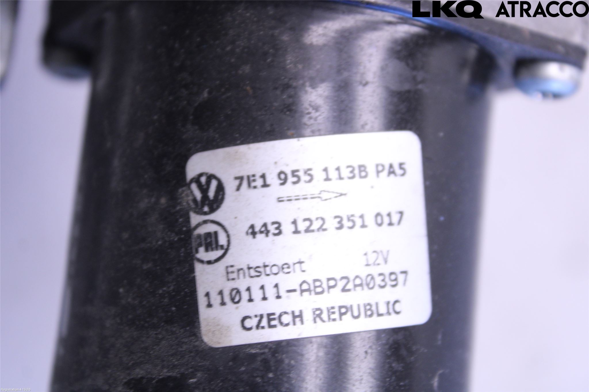 Volkswagen VW TRANSP/CARAVELLE (T5) 04-15 Torkarmotor Vindruta