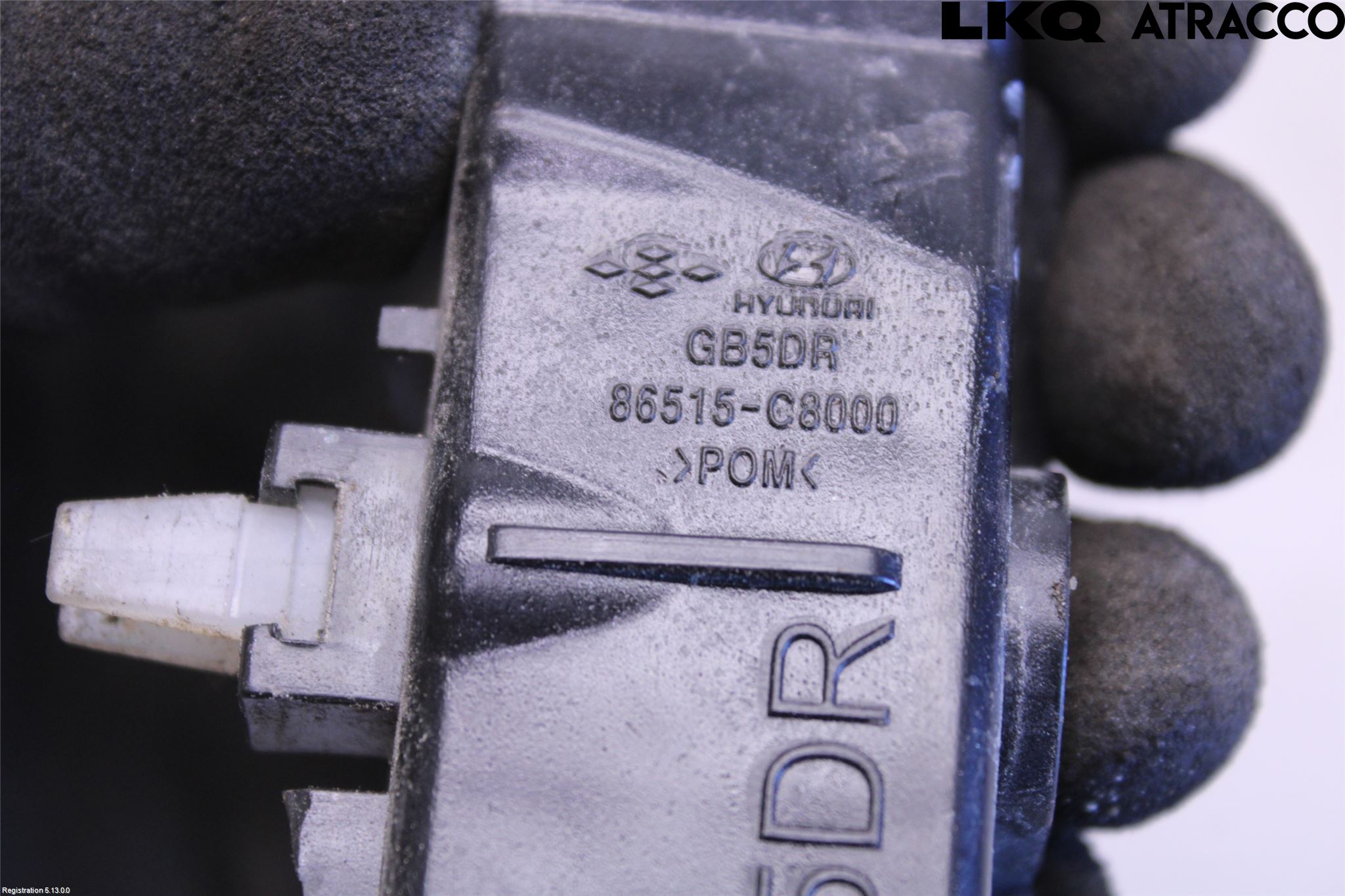 Hyundai i20 GB 15-20 Stötfångarfäste Fram Hö
