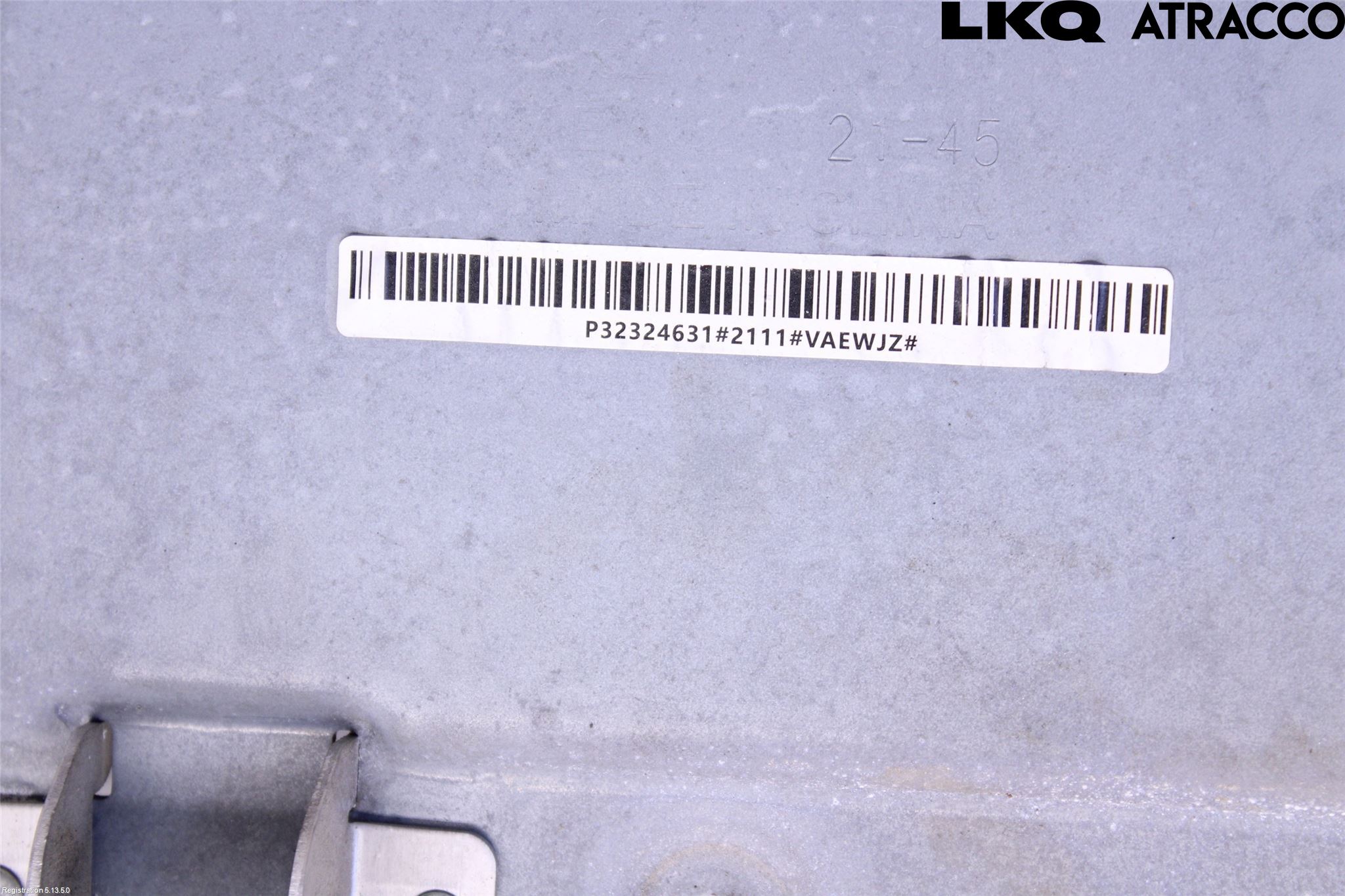 Volvo V60 19- Batterilåda-Fäste-Hållare