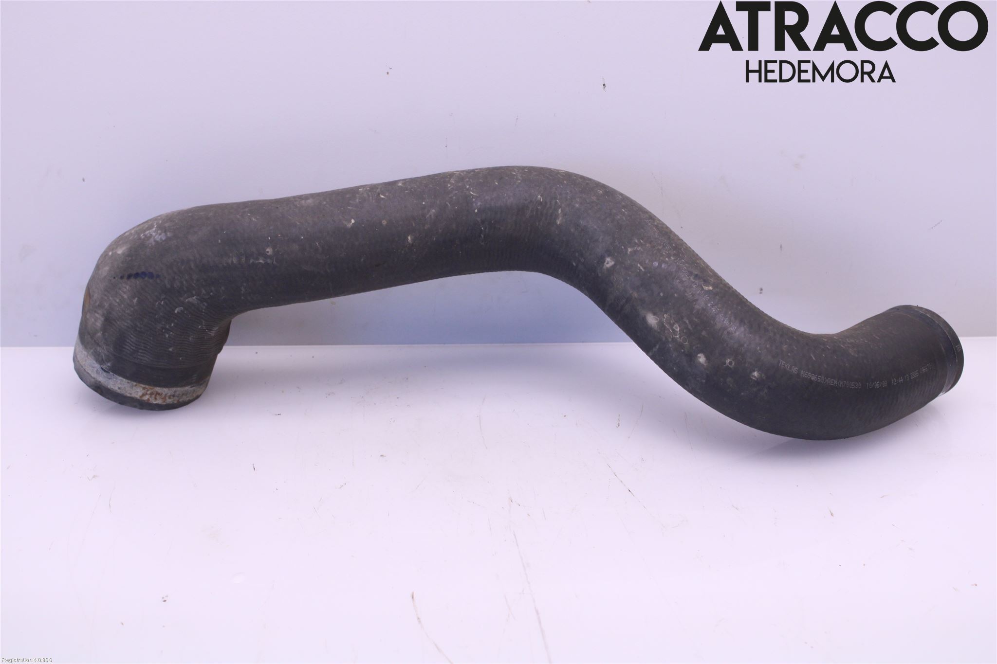 Saab 9-5     06-10 Laddluft-Intercoolerrör