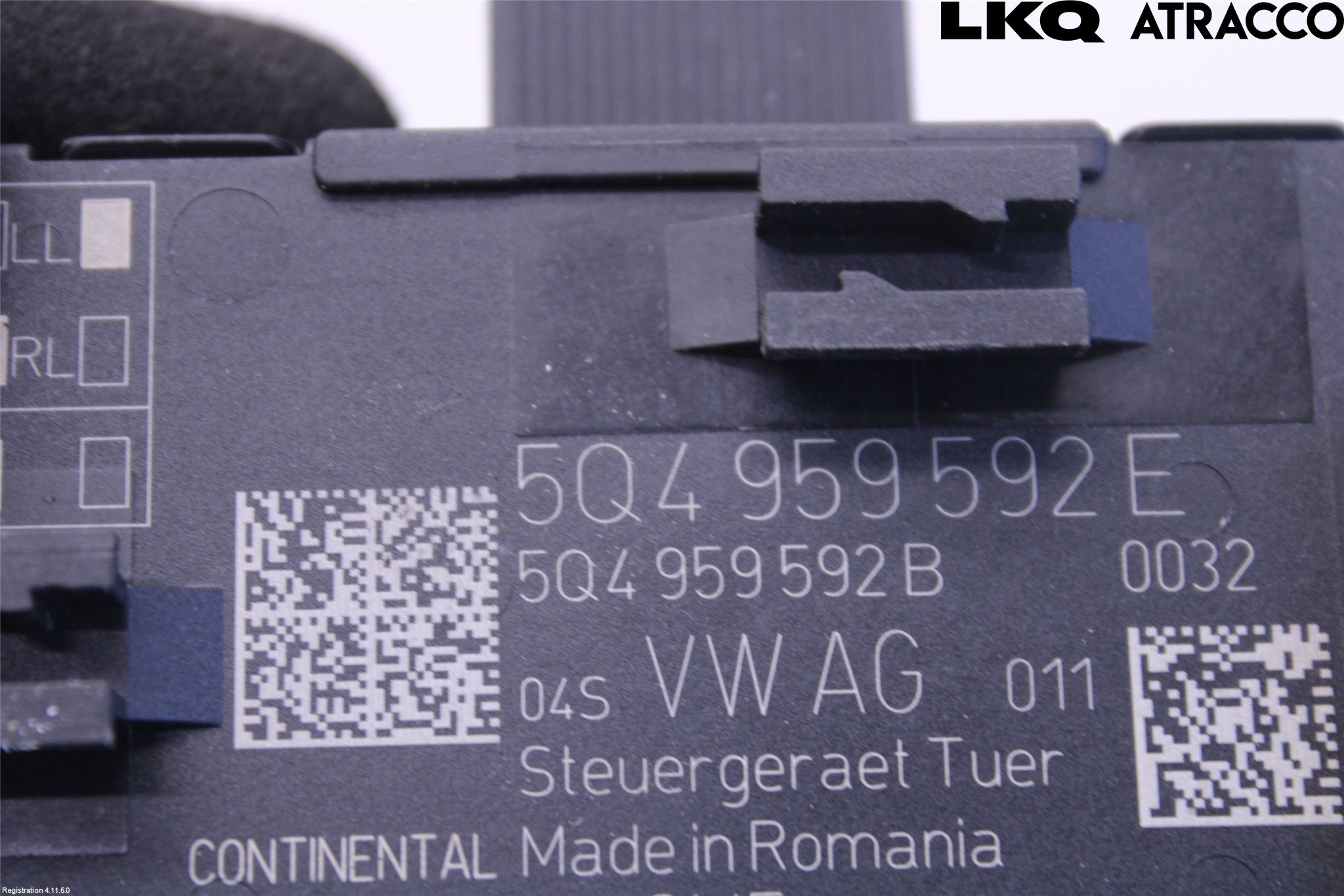 Skoda KODIAQ 17-24 Styrenhet Dörr