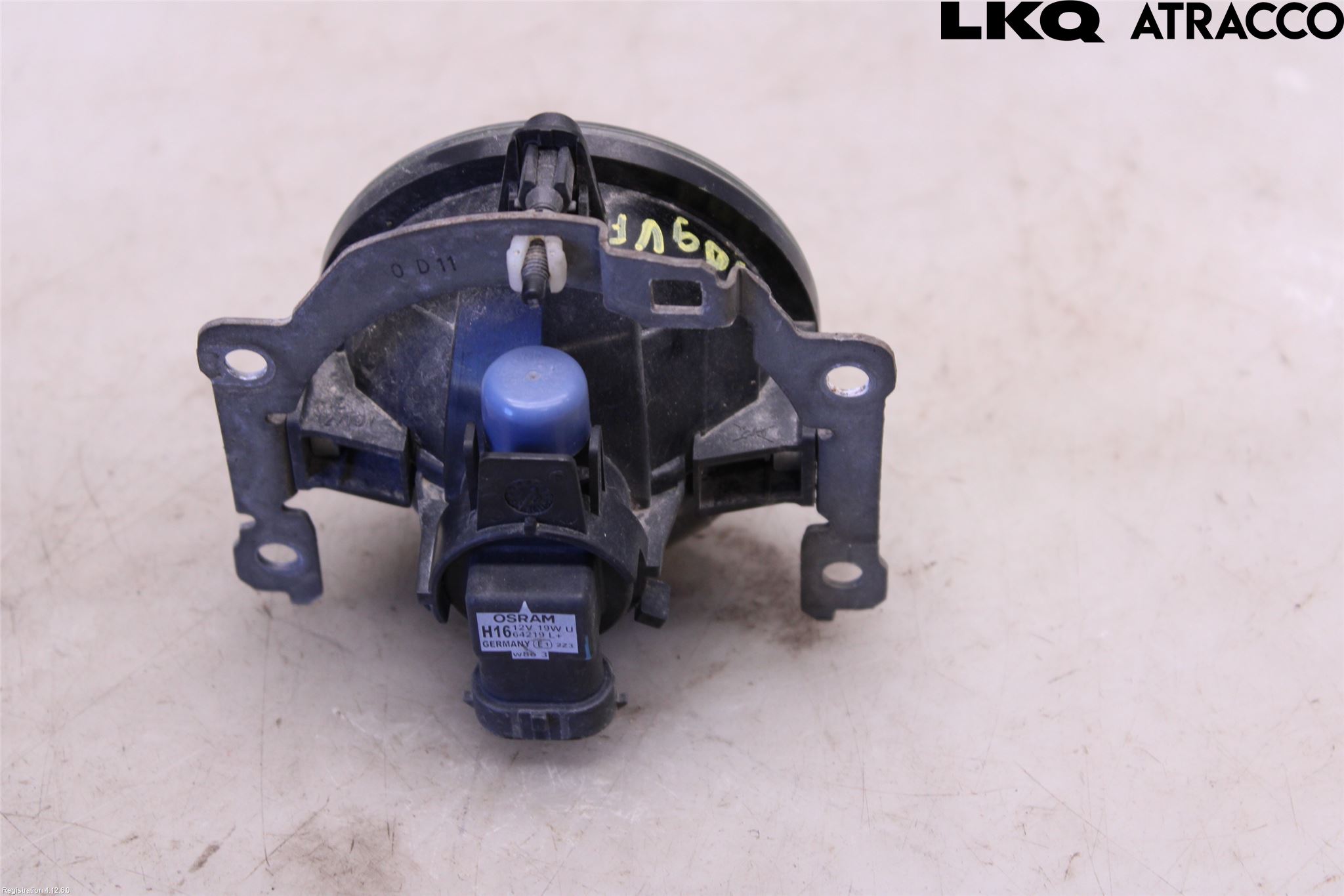 Mitsubishi ASX 10-22 Dimljus-Varselljus Fram