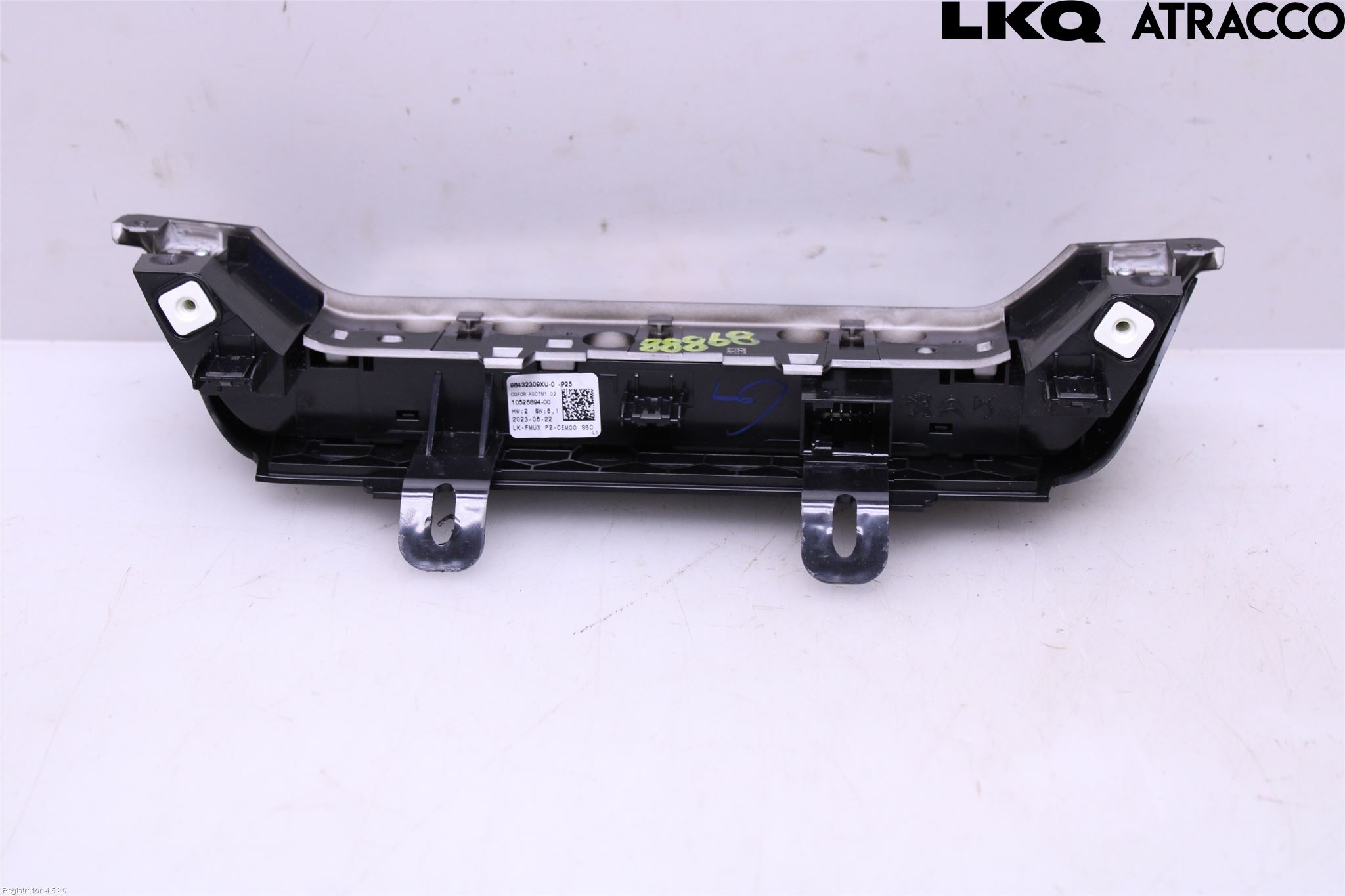 Peugeot 2008/E-2008 20- Ac Styrenhet Ac Manöveren