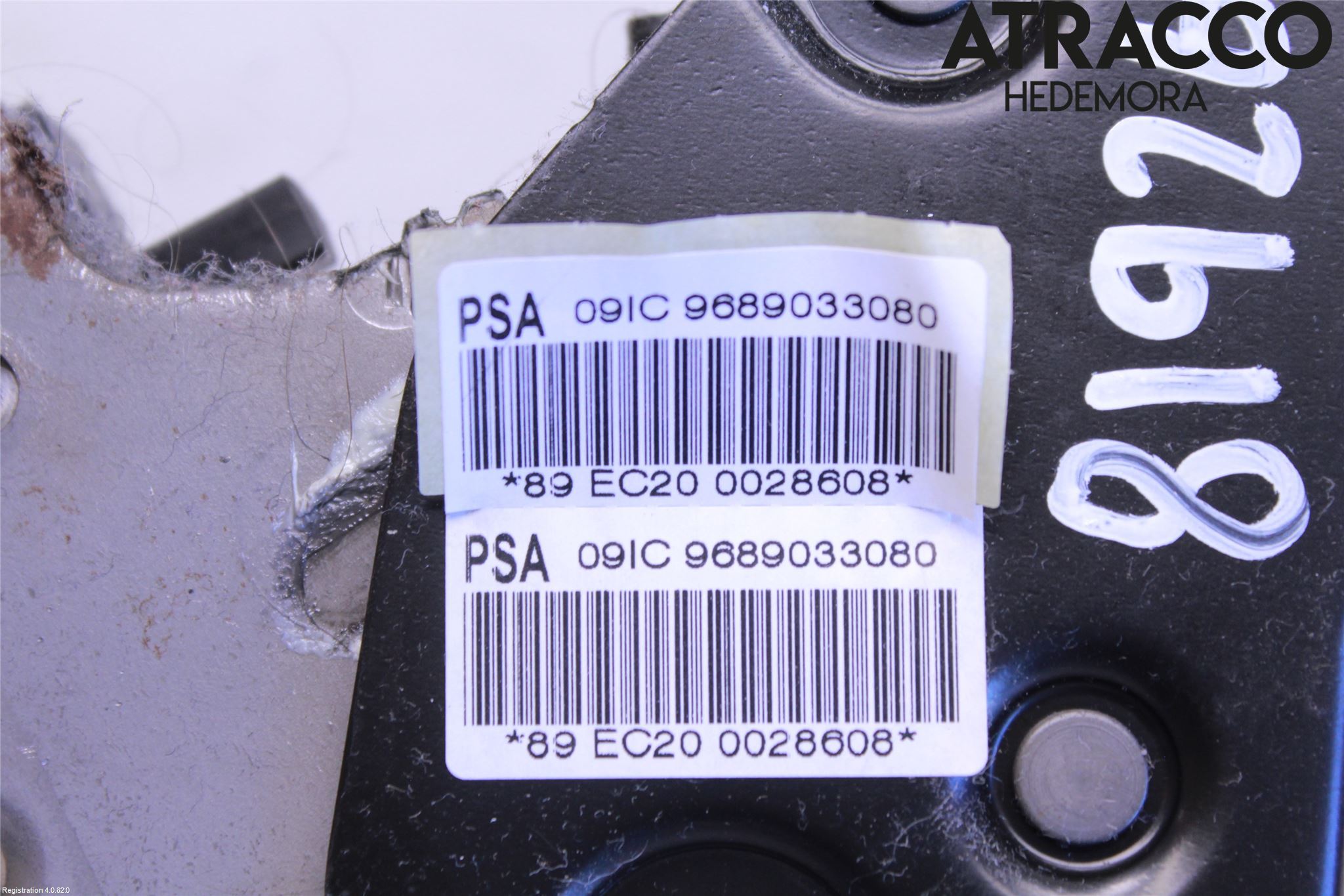 Citroen DS3 Handbromsspak