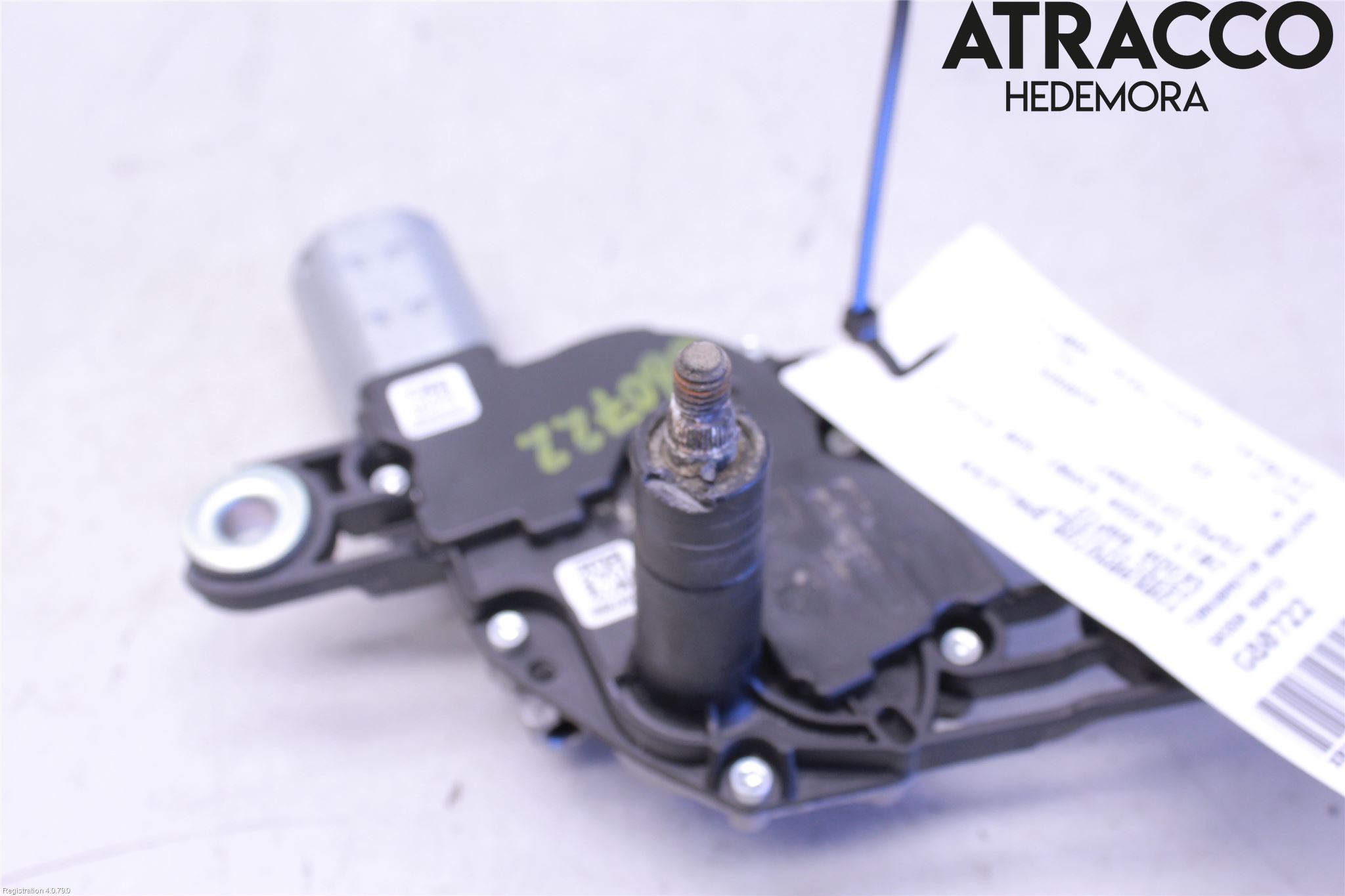 Skoda RAPID Torkarmotor Baklucka