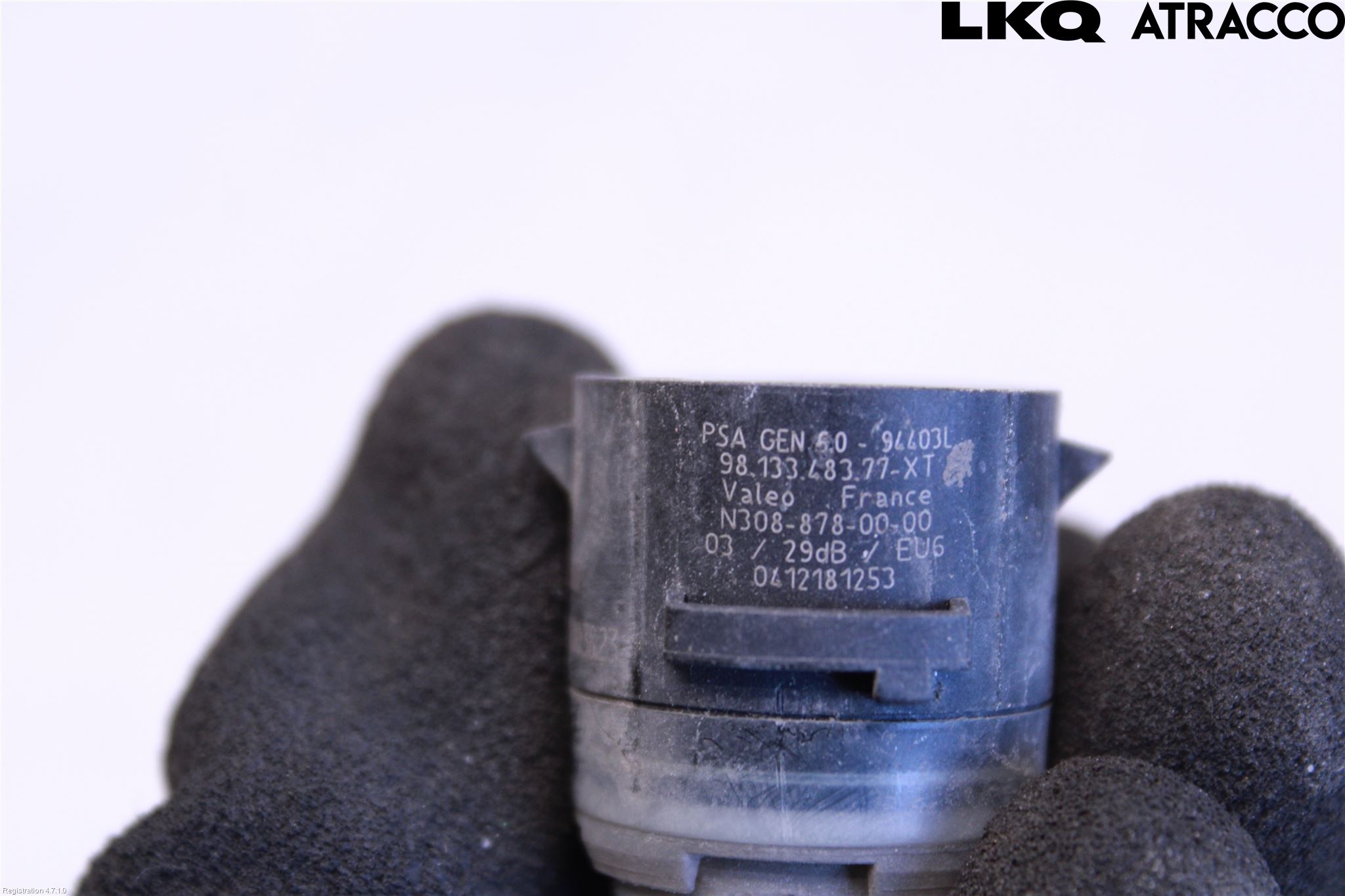 Citroen DS 7 CROSSBACK 19-23 Parkeringshjälp Backsensor