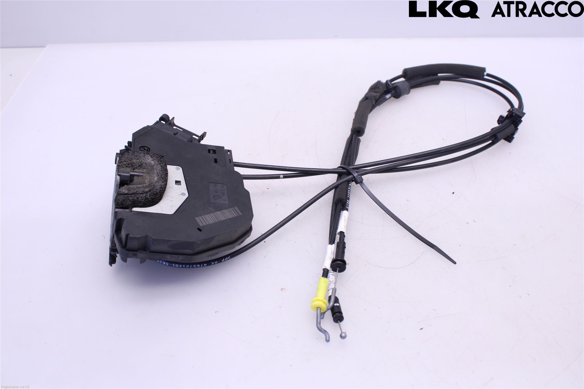 Opel VIVARO 15-19 Låskista-Dörrlås