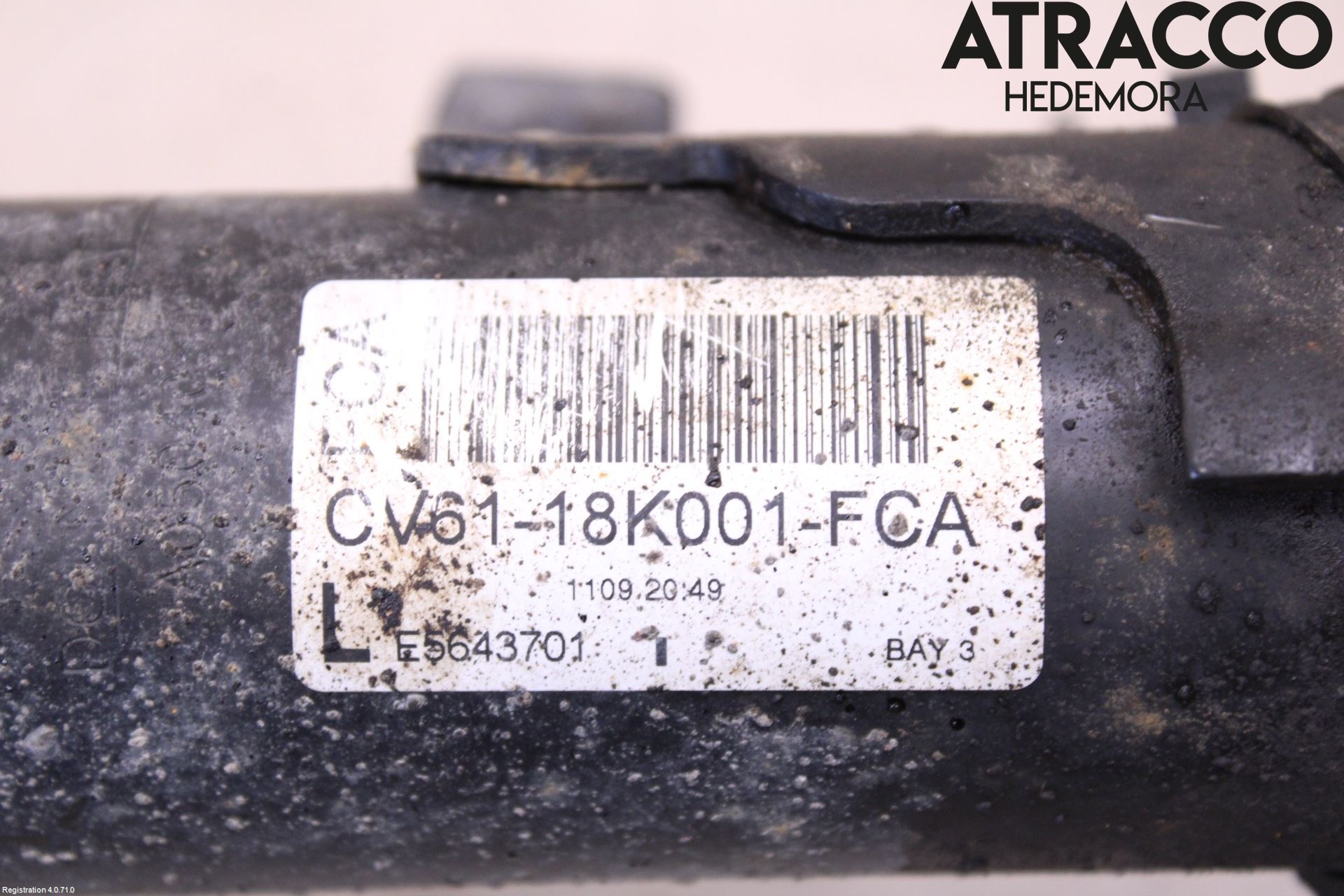 Ford KUGA 13-16 Fjäderben Fram Vänster