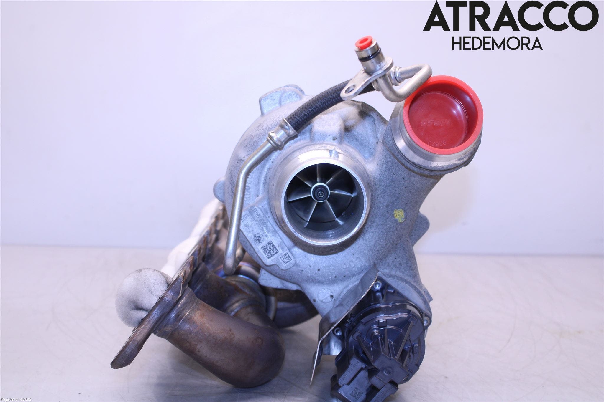 BMW 6 GT G32 18- Turboaggregat