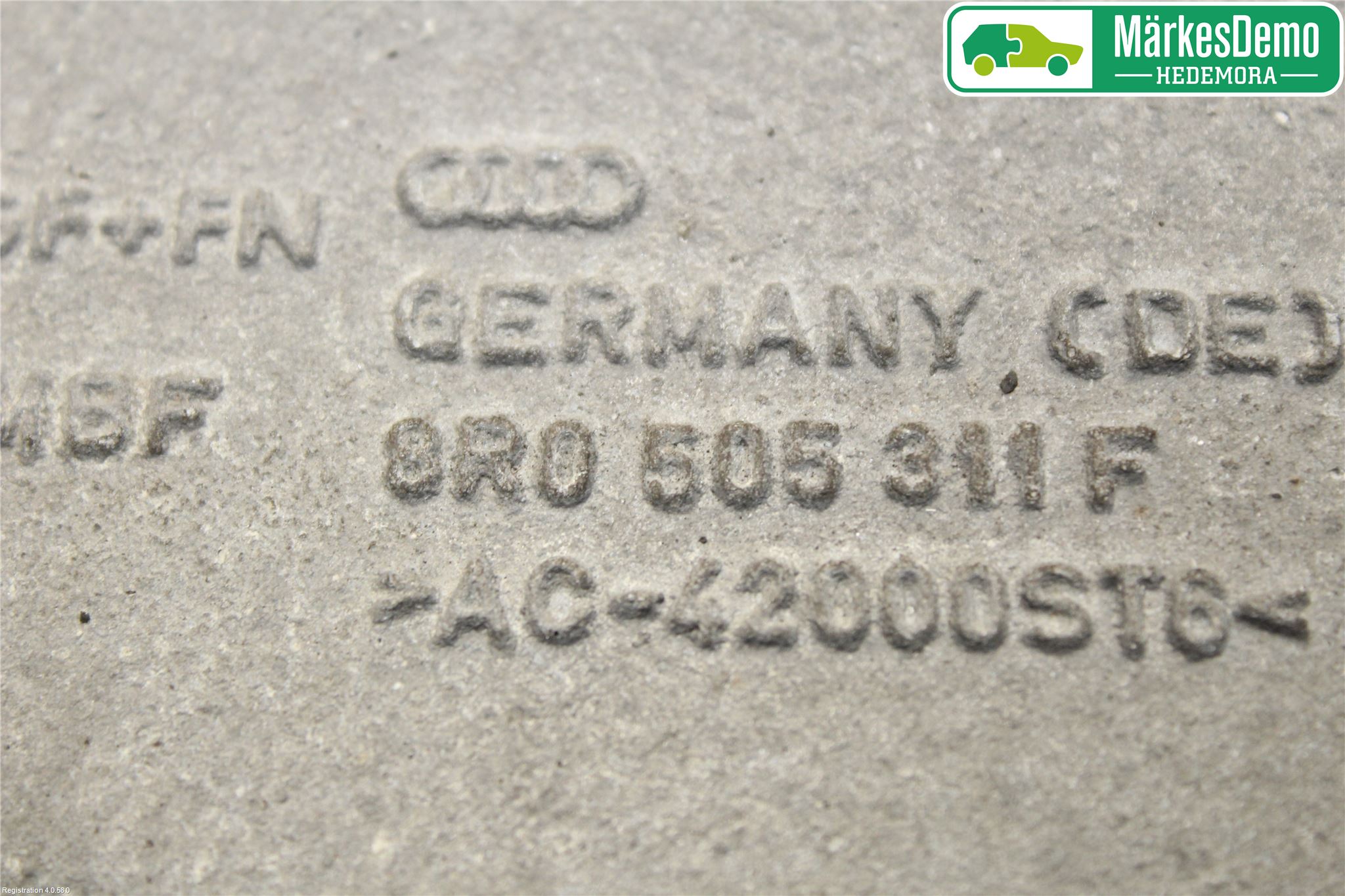 Audi A6/S6 4G 11-18 Bärarm Bak Vänster