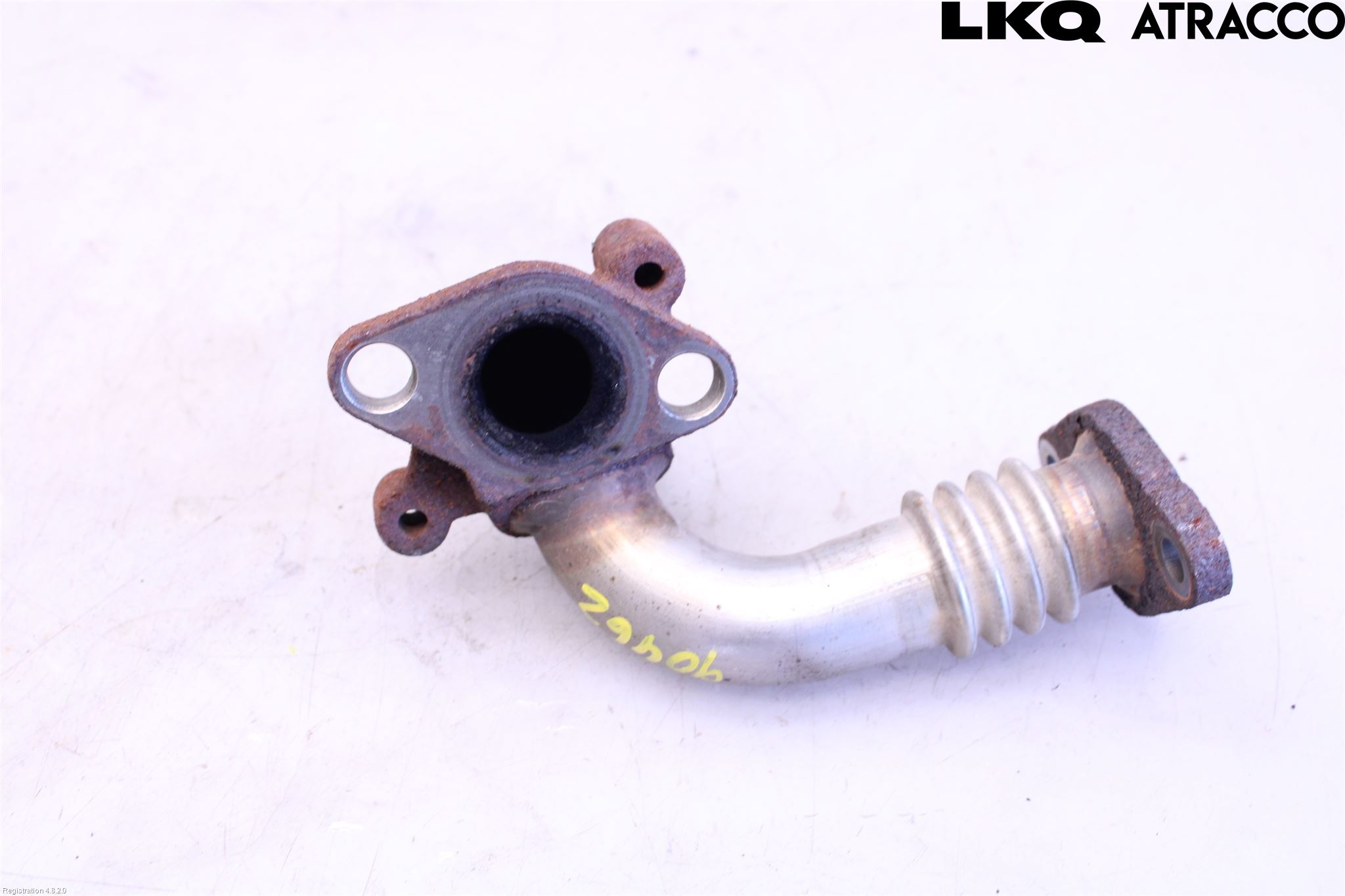 Nissan NAVARA 05-16 Egr Rör