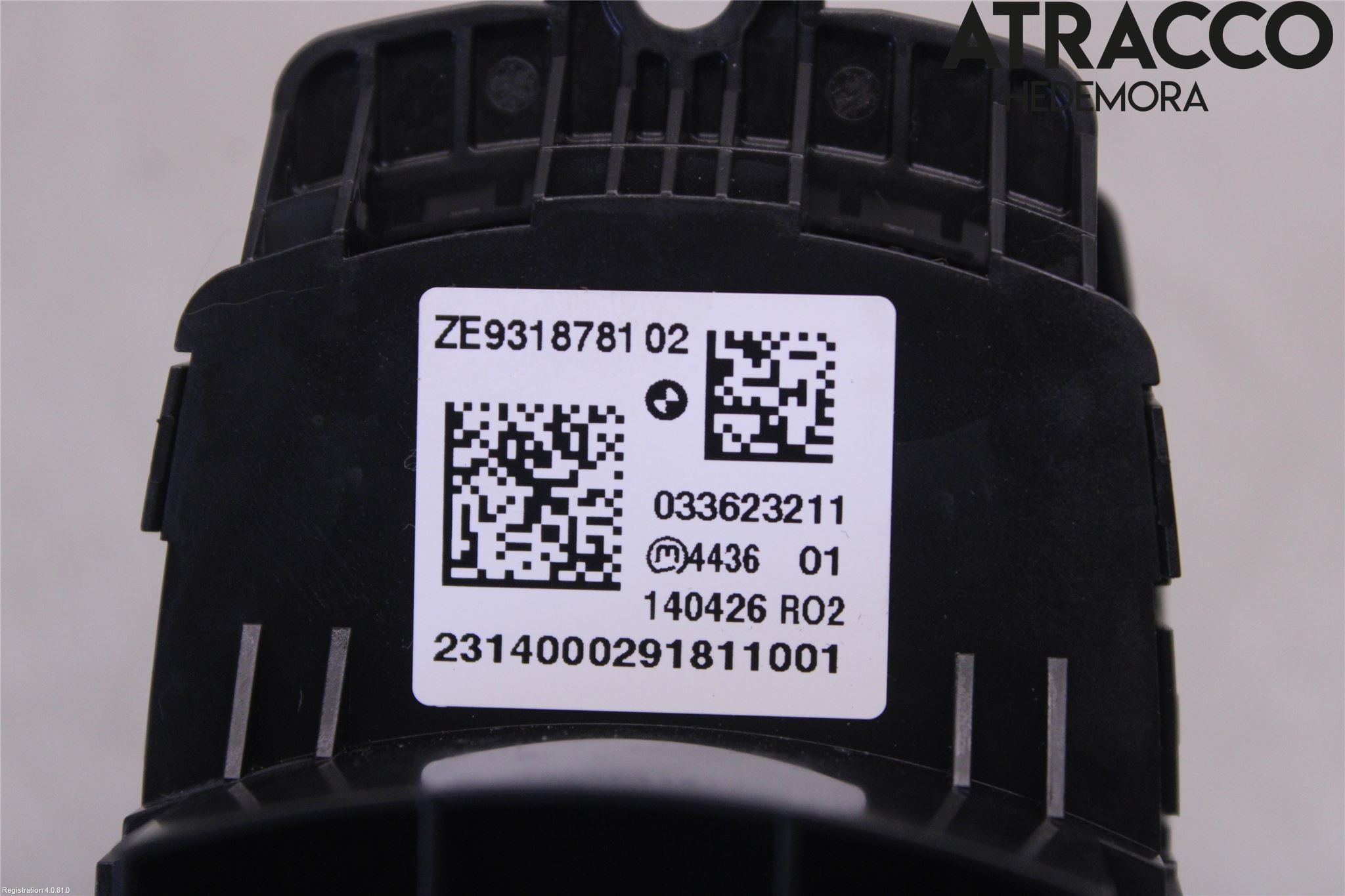 BMW 2 F45 Active Tourer 14-21 Strömställare Färddator