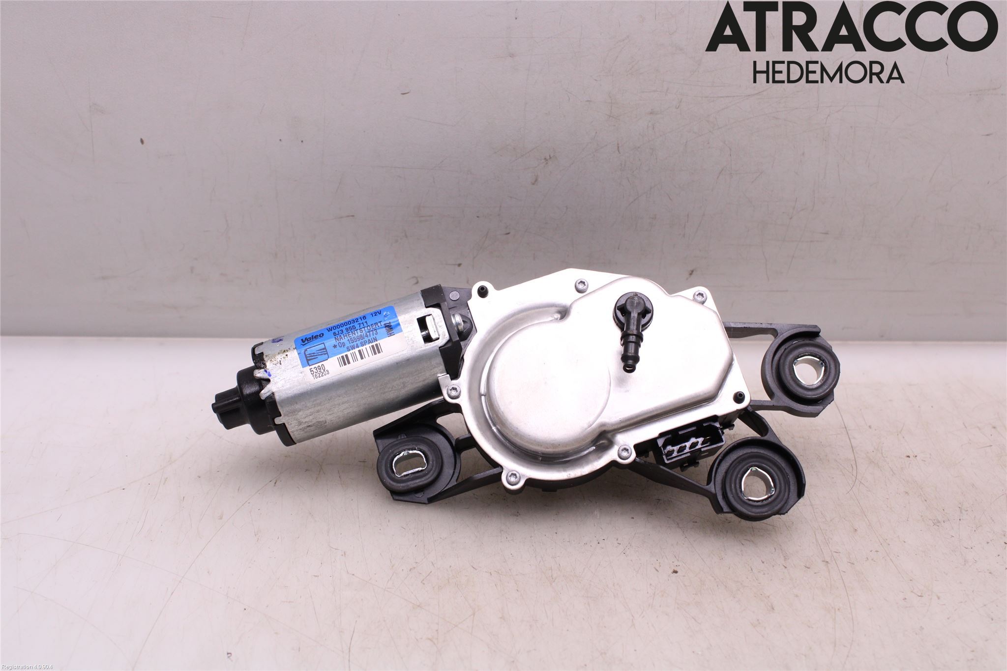 Seat IBIZA IV 08-16 Torkarmotor Baklucka