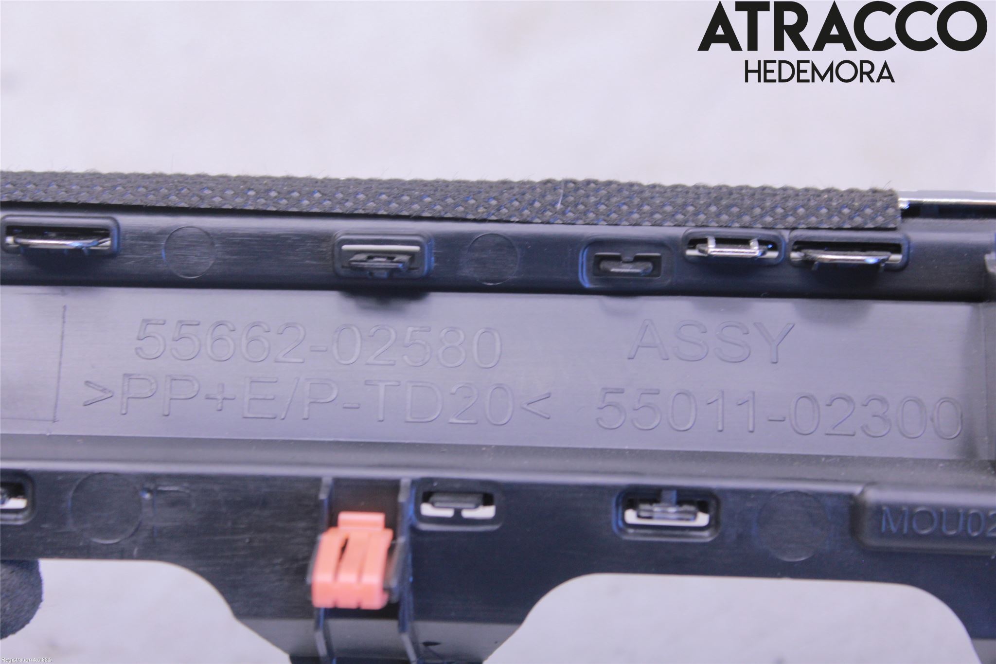 Toyota COROLLA 19- Defrosterkanal-Munstycke