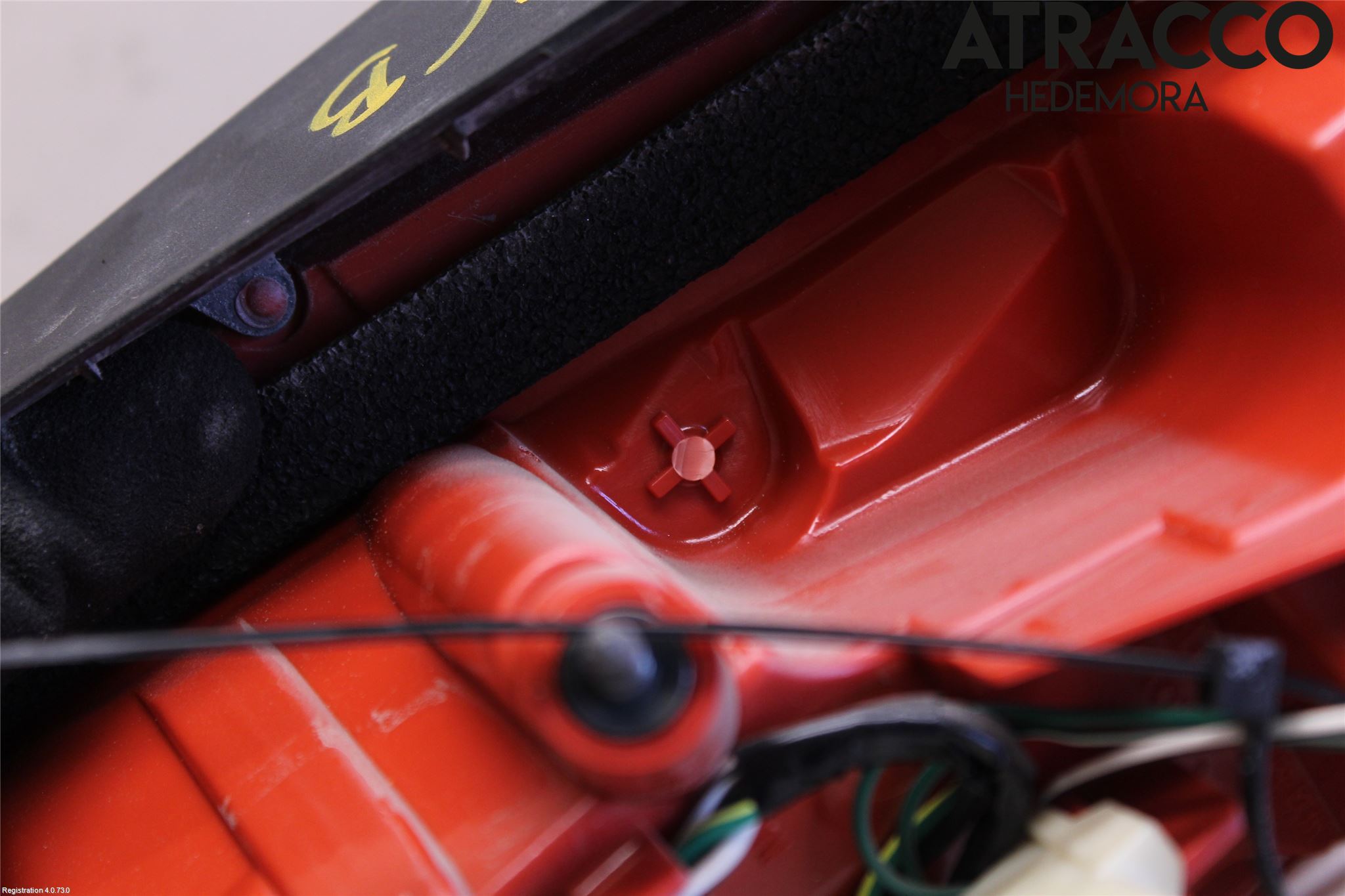 Toyota RAV 4 06-12 Bakljus Vänster