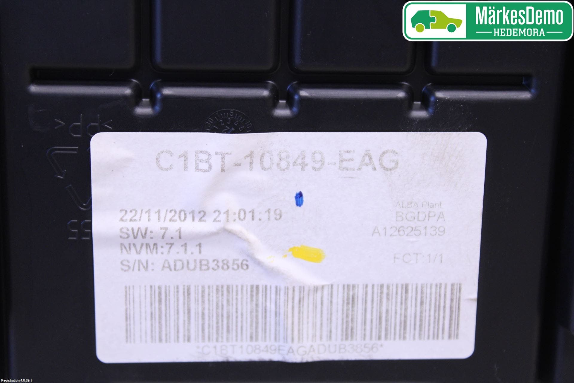 Ford FIESTA 13-17 Instrument Komb