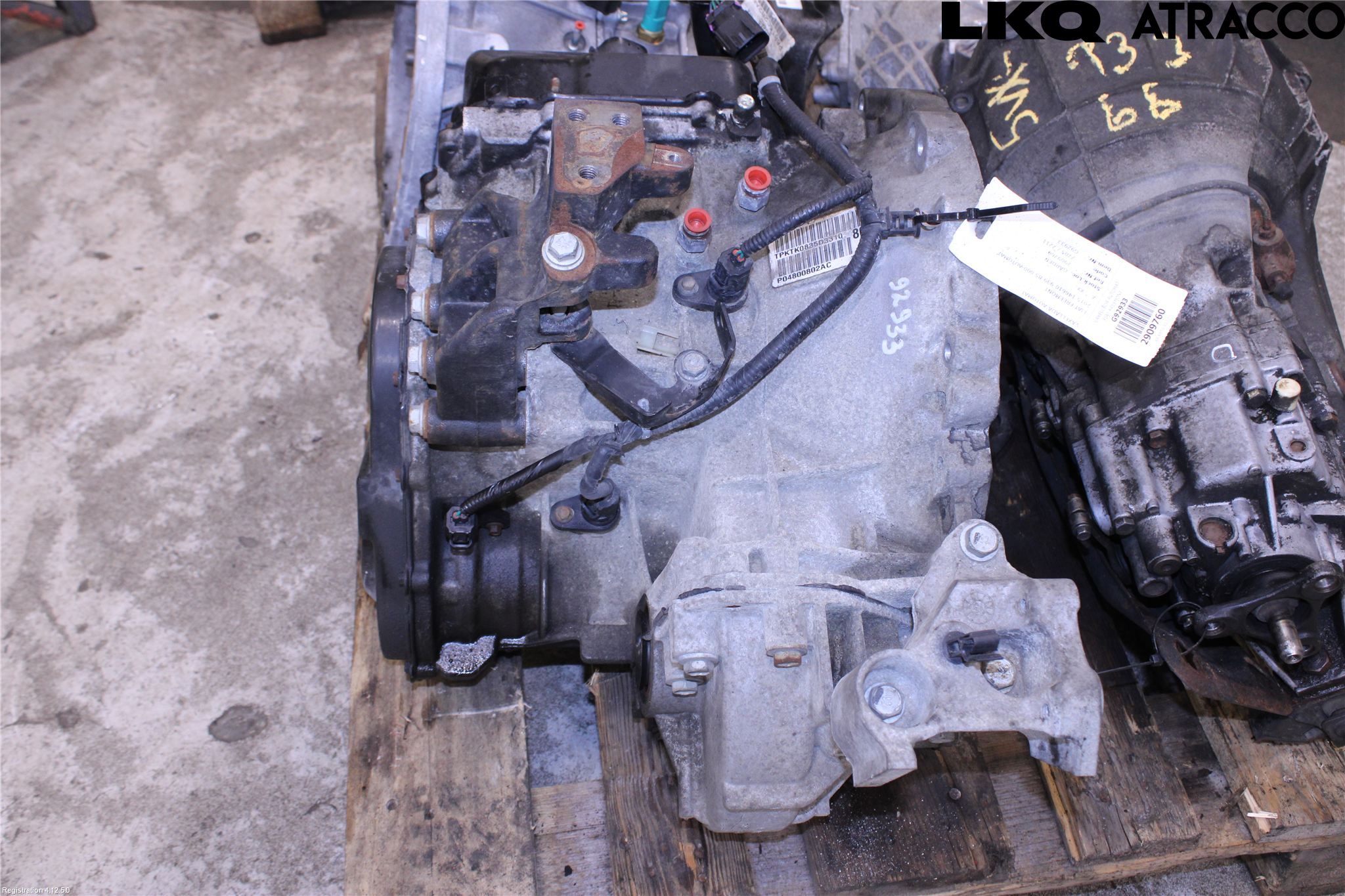 Fiat FREEMONT Växellåda Automat