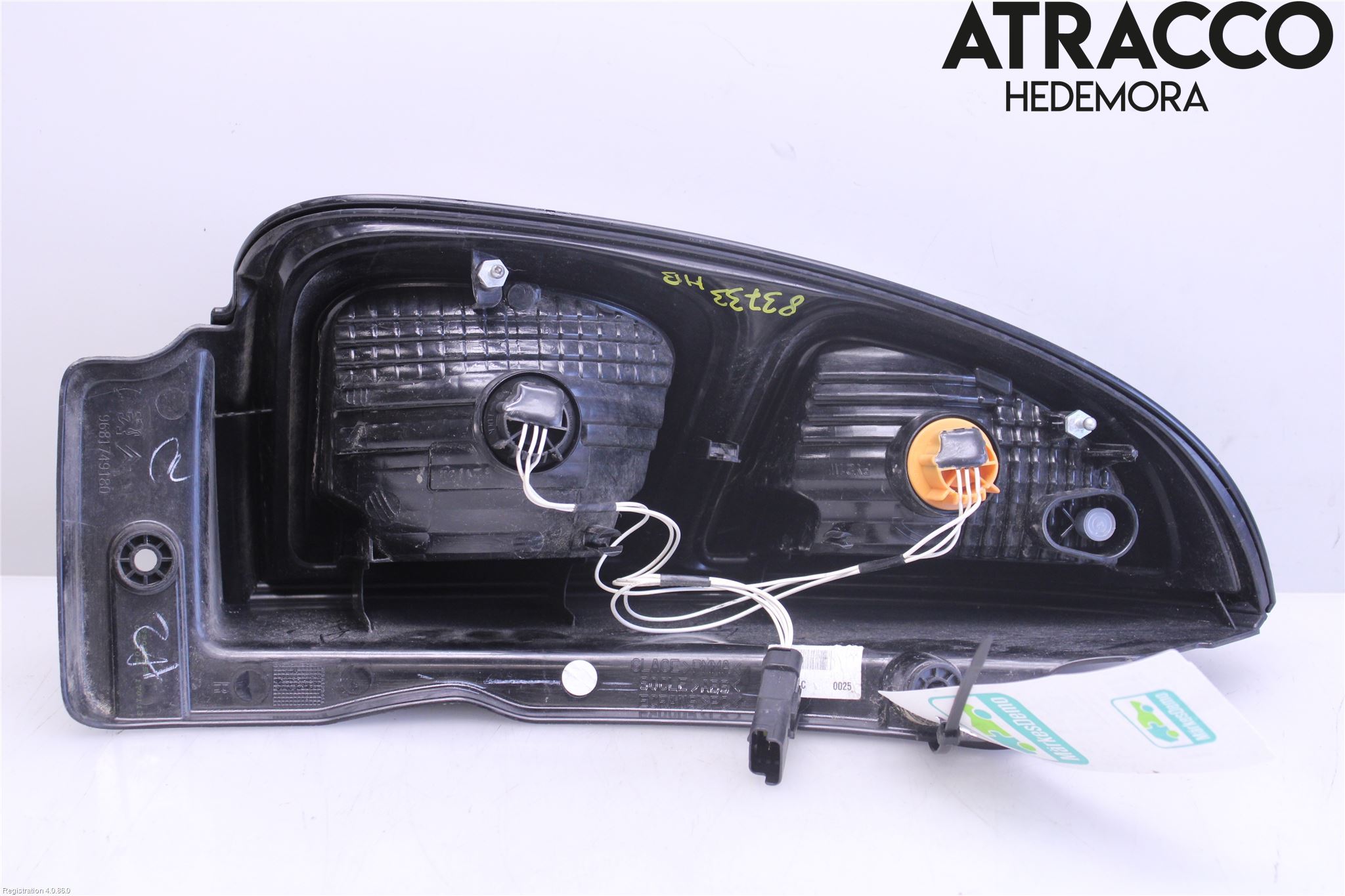 Citroen C3 PICASSO Bakljus Höger