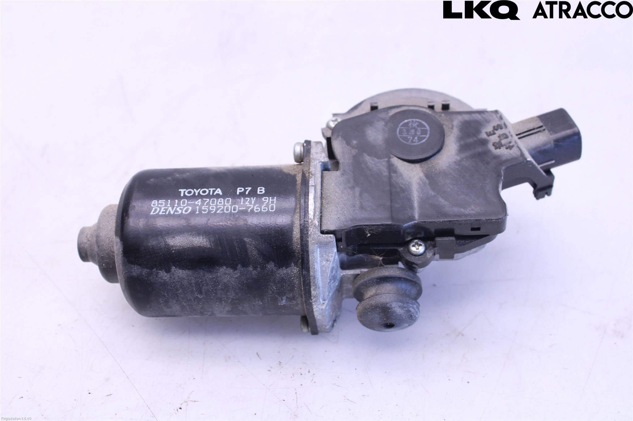 Toyota PRIUS NWH20 04-08 Torkarmotor Vindruta