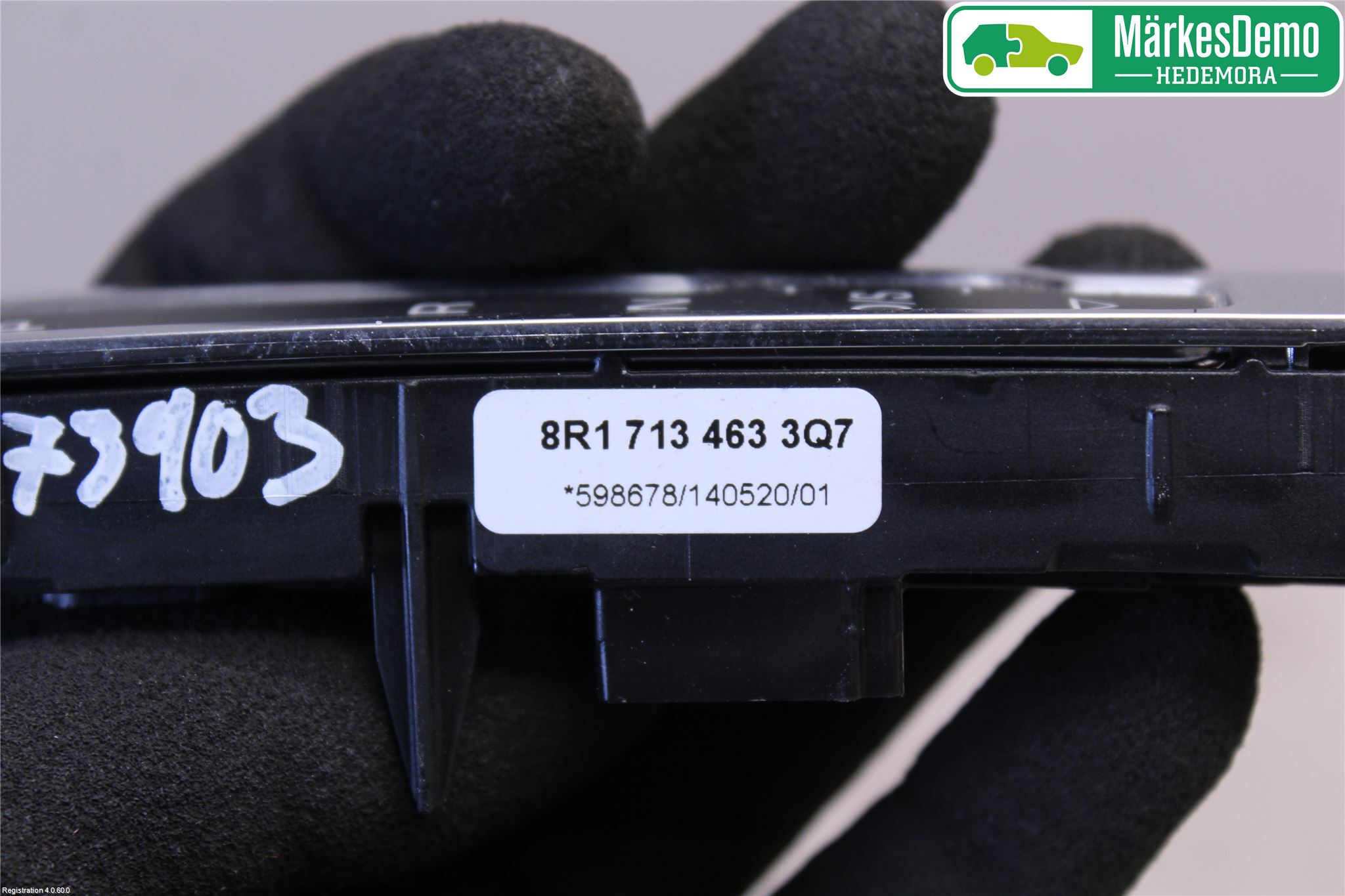 Audi Q5 09-16 Instrument Växlingsindikator