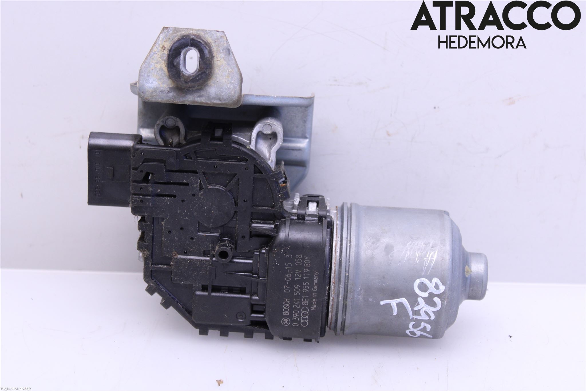 Audi A4/S4 05-07 Torkarmotor Vindruta